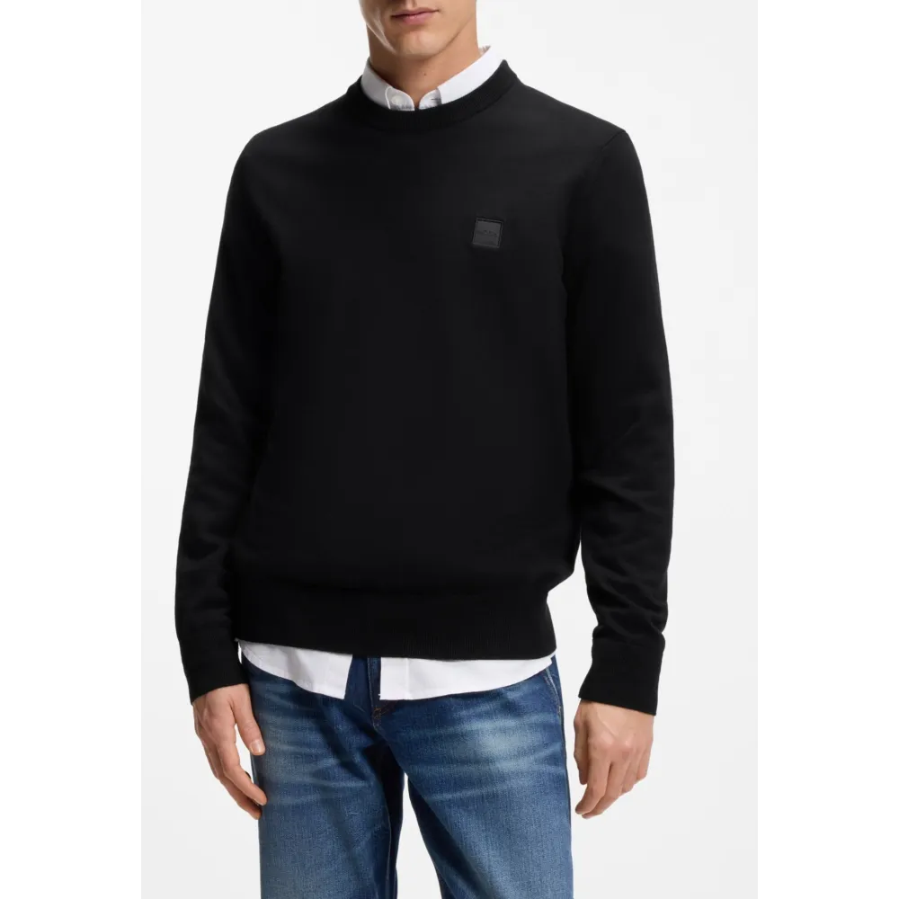 BOSS JERSEY Kanovano BLK