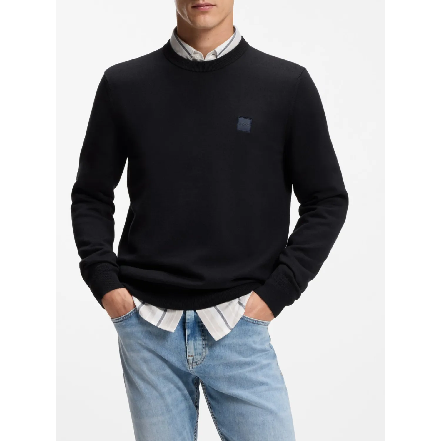 BOSS JERSEY Kanovano NAVY
