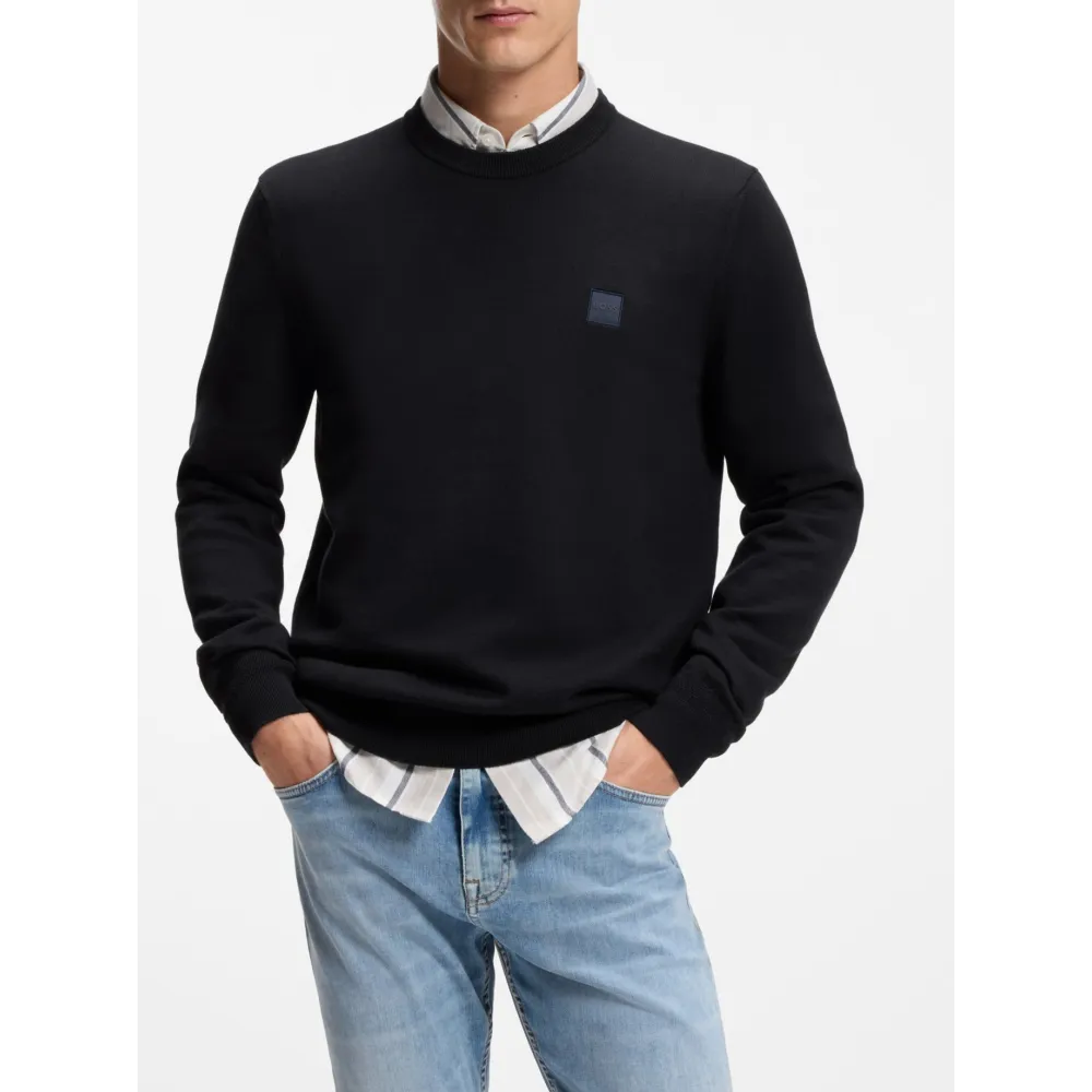 BOSS JERSEY Kanovano NAVY