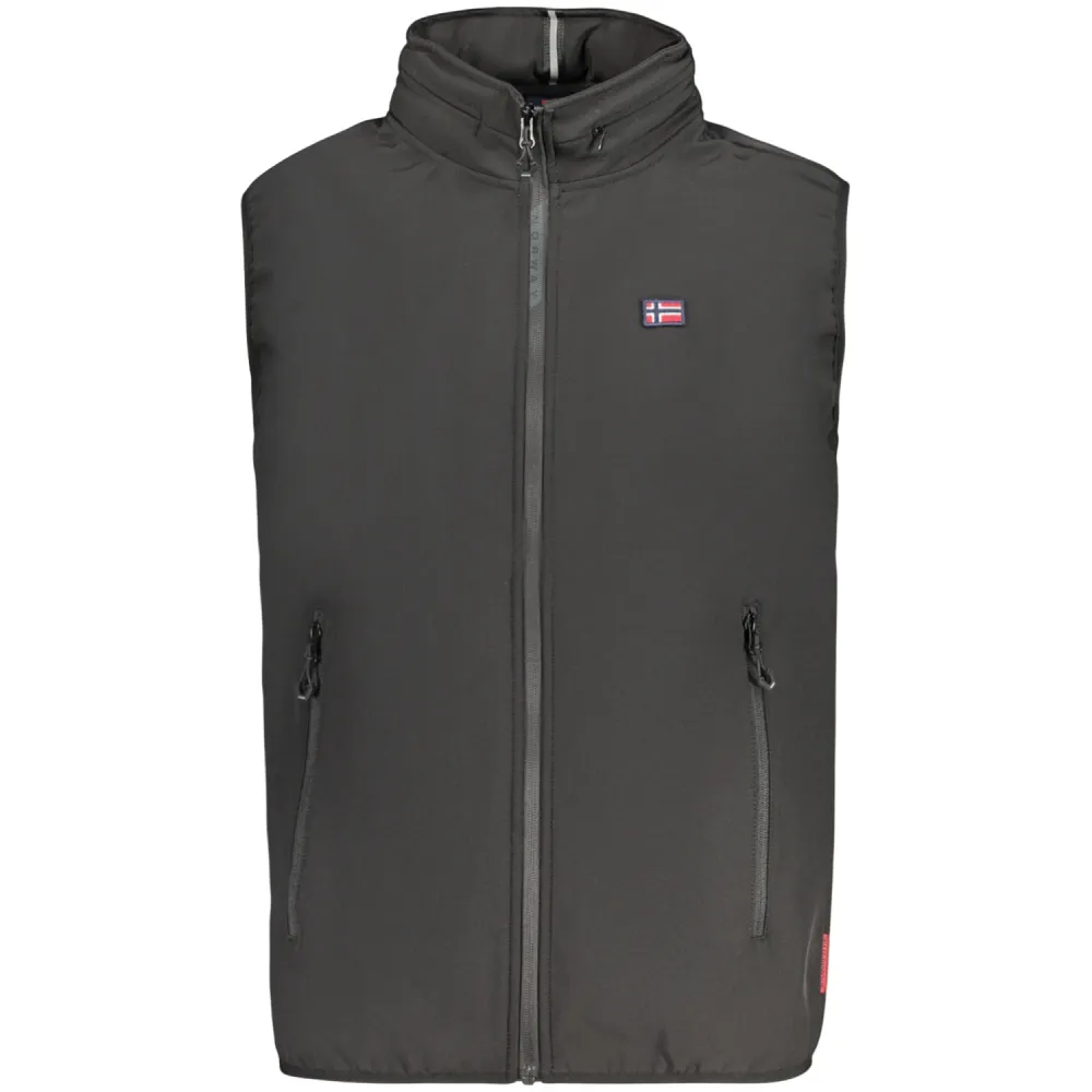 MORWAY 1963 CHALECO BLK