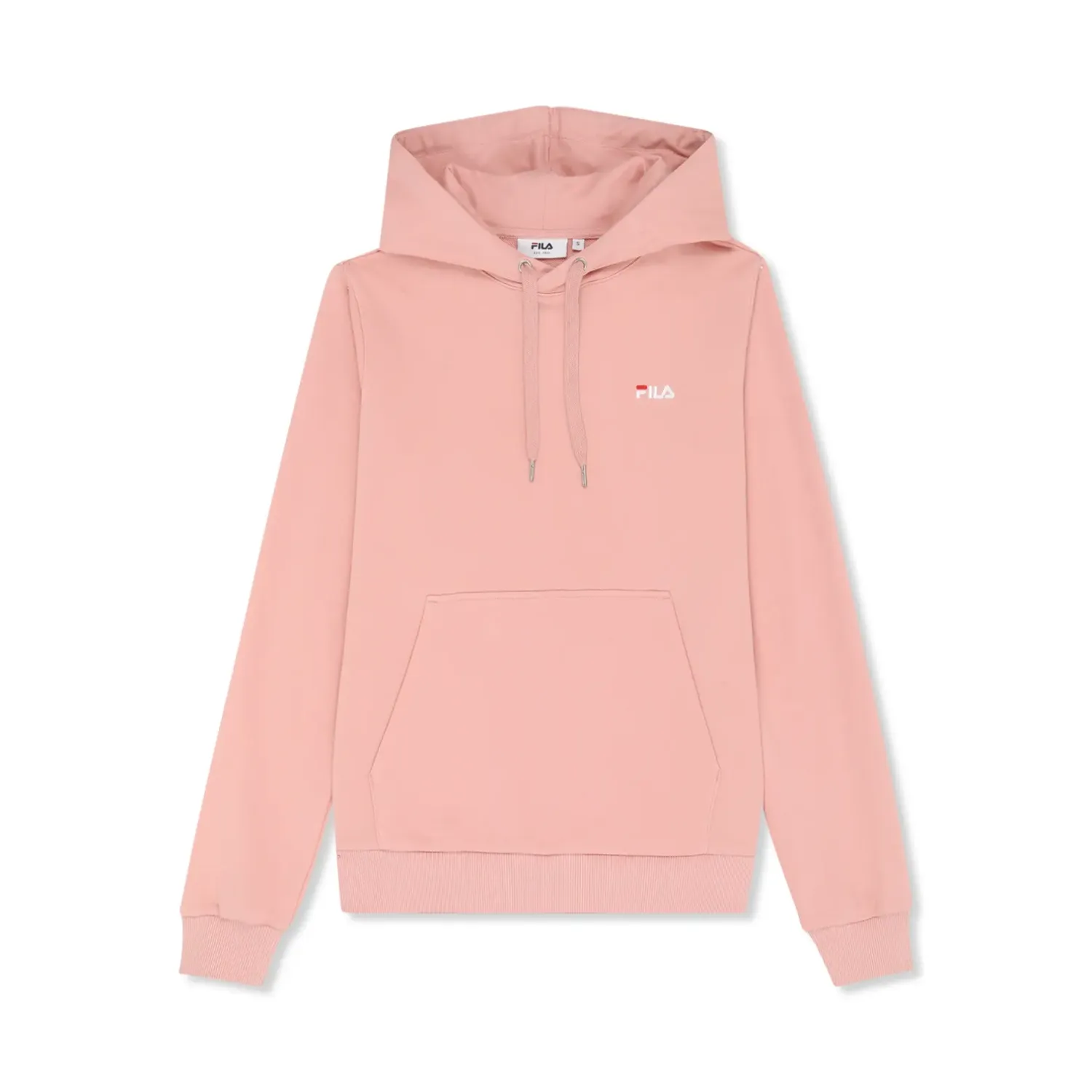 FILA SUDADERA LOGO MUJER PNK