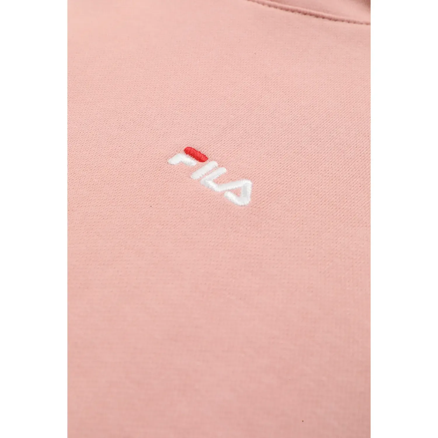 FILA SUDADERA LOGO MUJER PNK