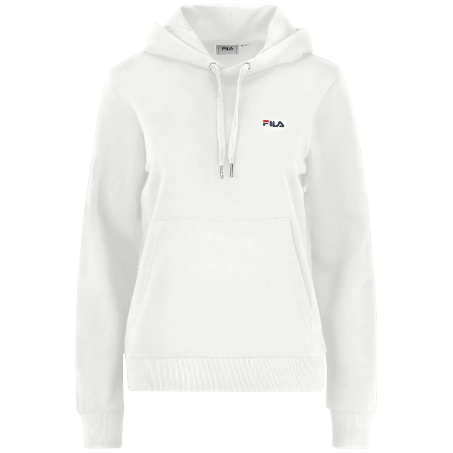 FILA SUDADERA LOGO MUJER WHT