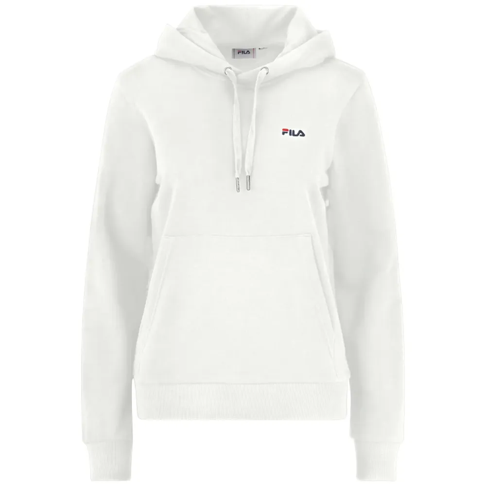 FILA SUDADERA LOGO MUJER WHT