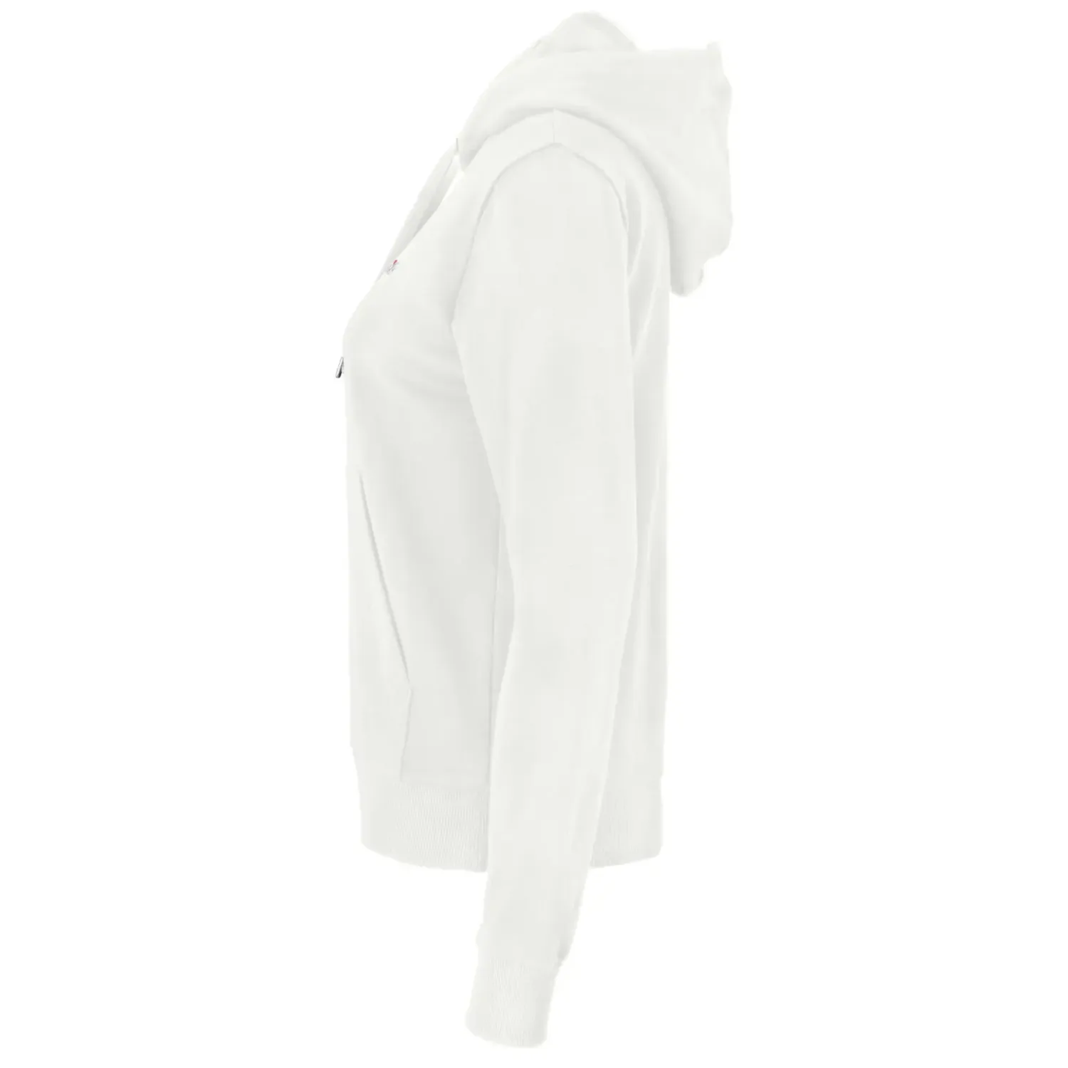 FILA SUDADERA LOGO MUJER WHT