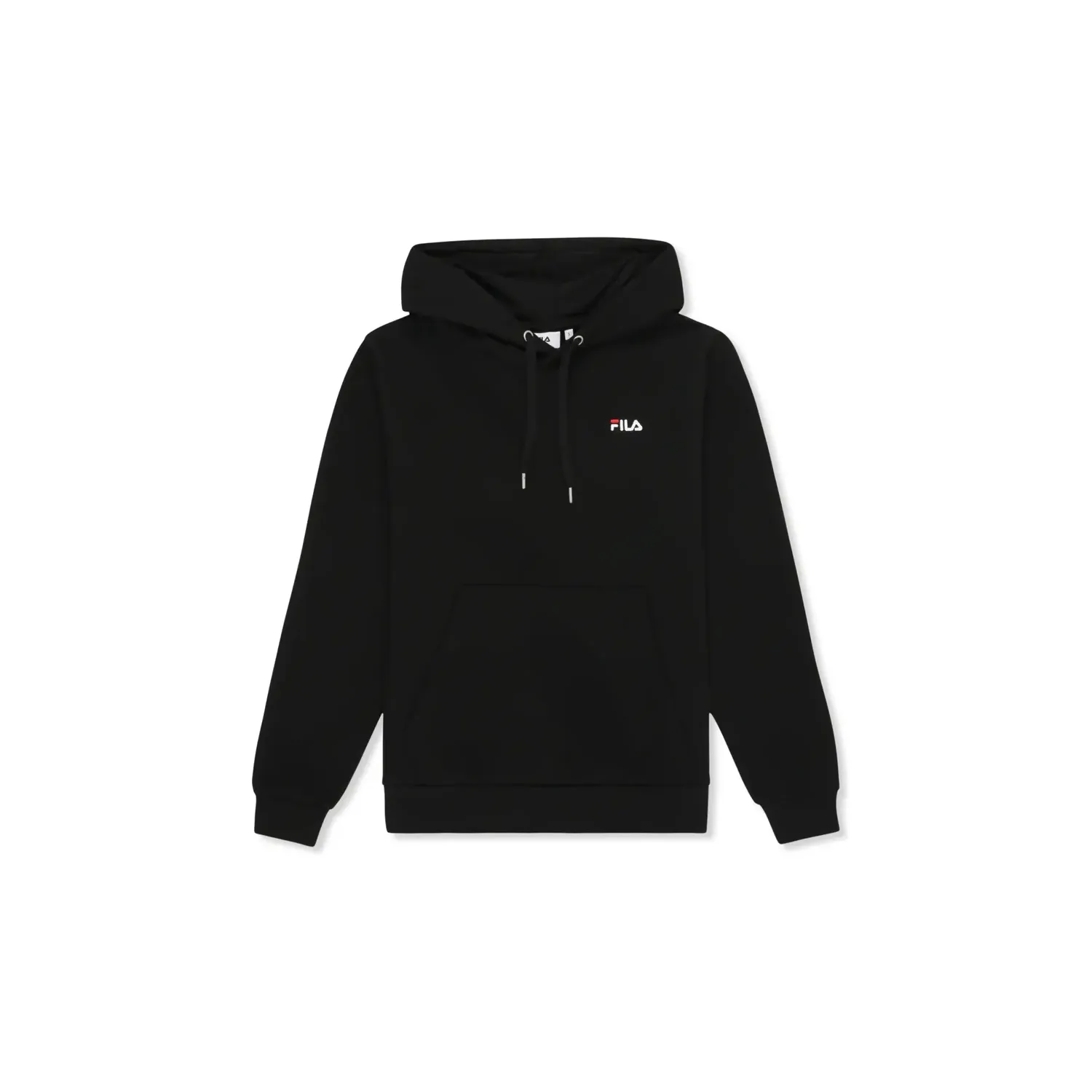 FILA SUDADERA LOGO MUJER BLK