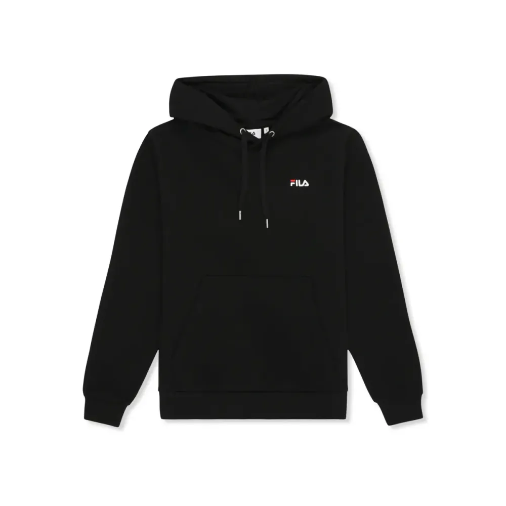 FILA SUDADERA LOGO MUJER BLK
