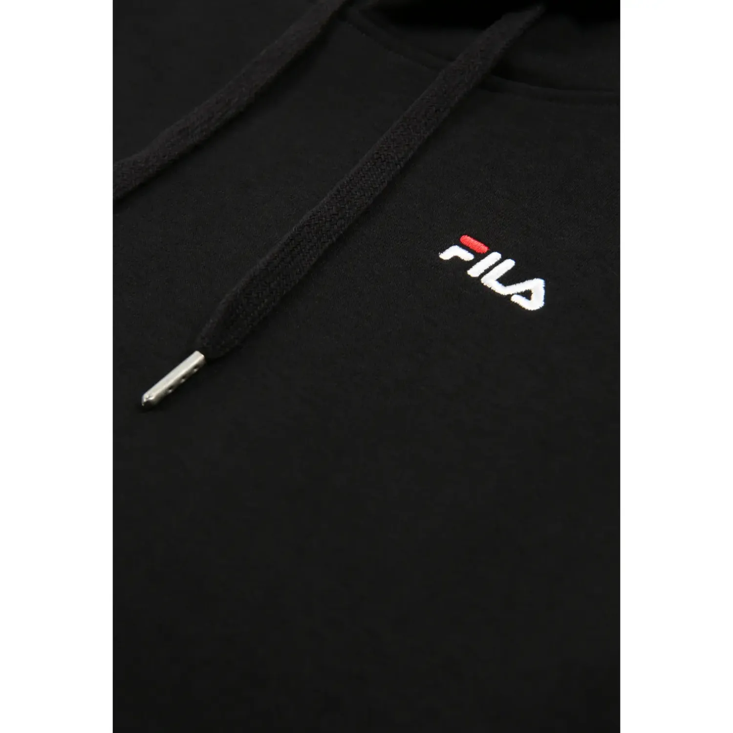 FILA SUDADERA LOGO MUJER BLK