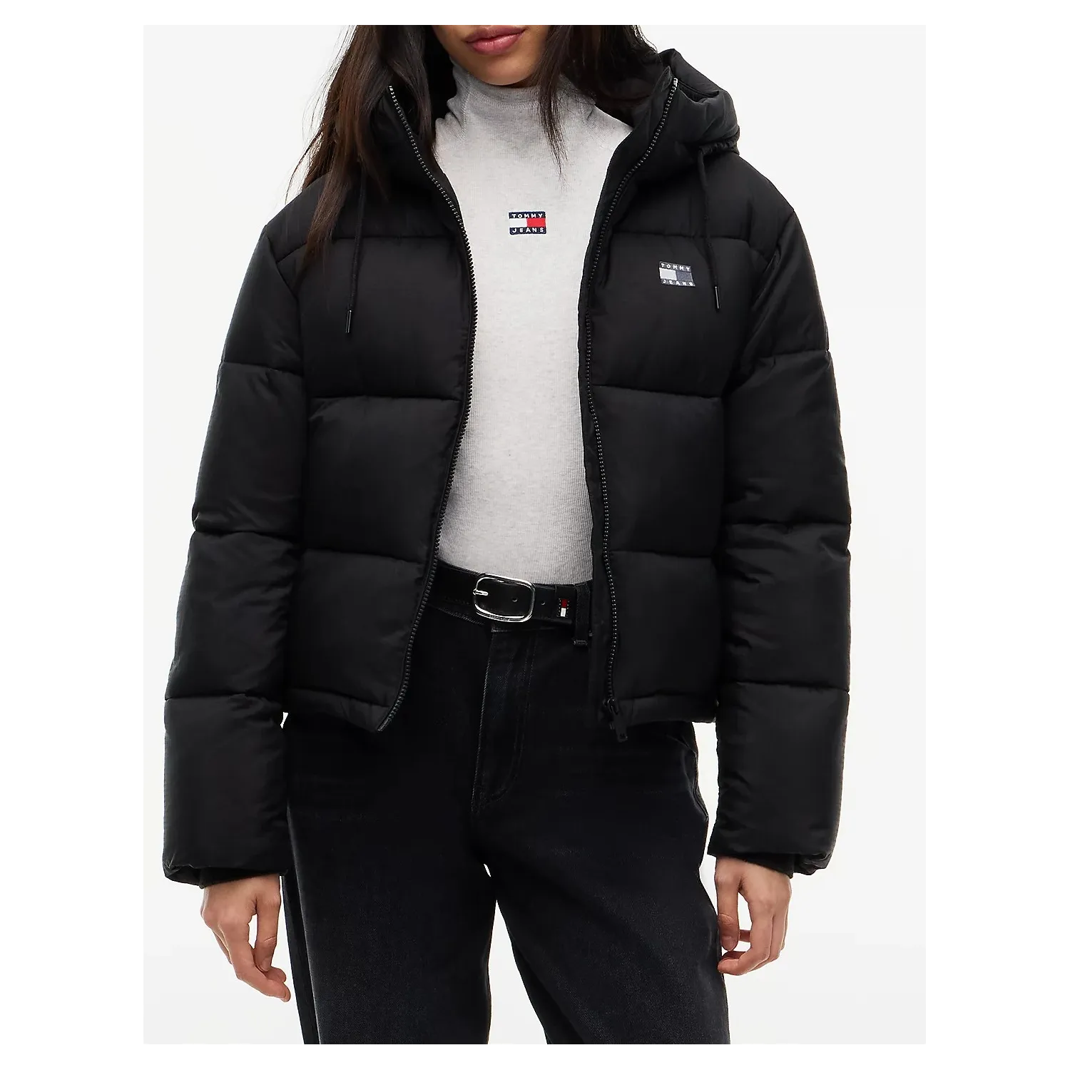 TOMMY HOODED PUFFER JACKET