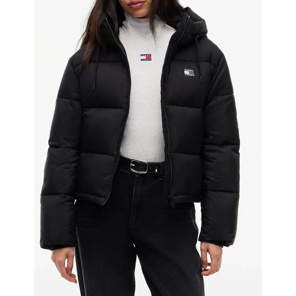 TOMMY HOODED PUFFER JACKET