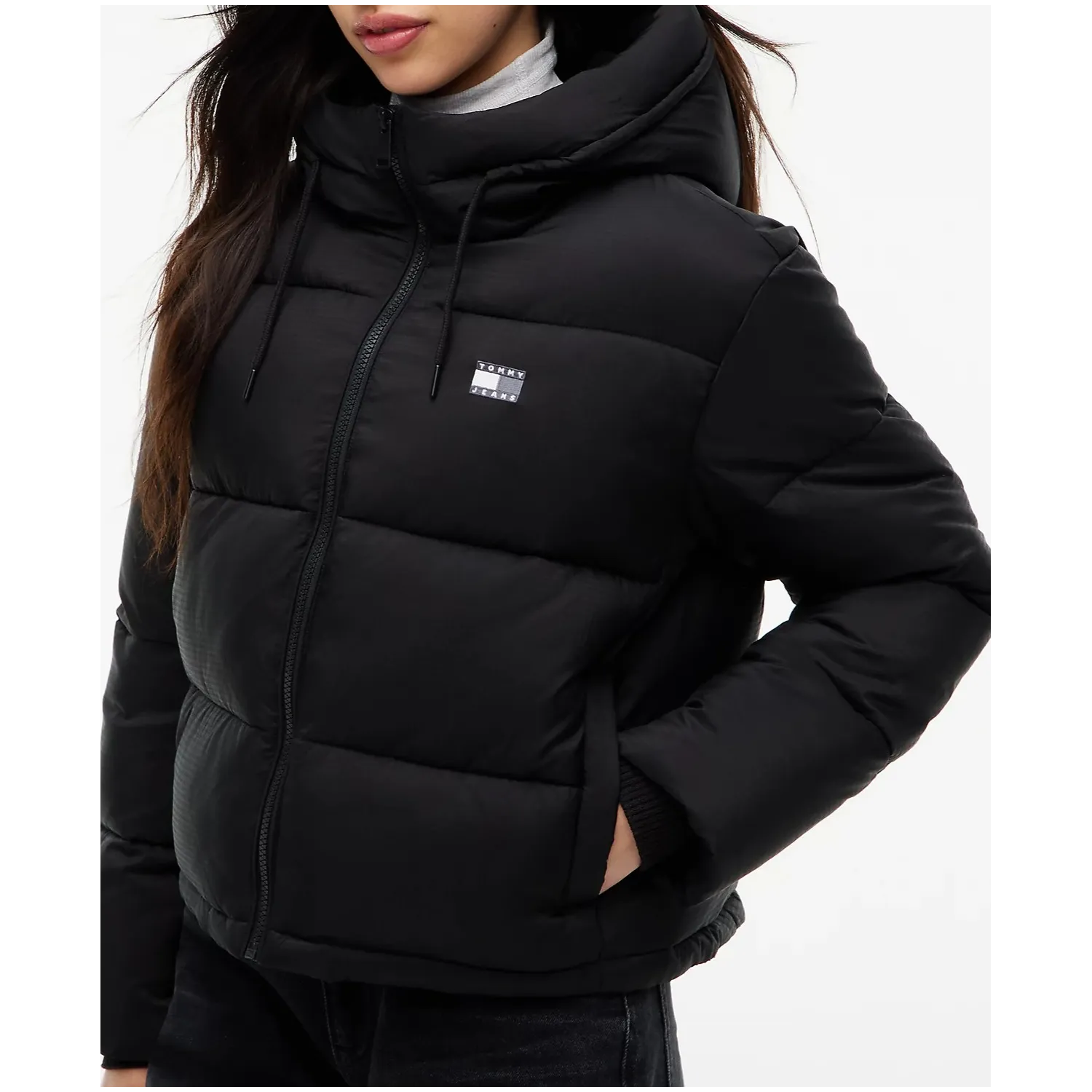 TOMMY HOODED PUFFER JACKET