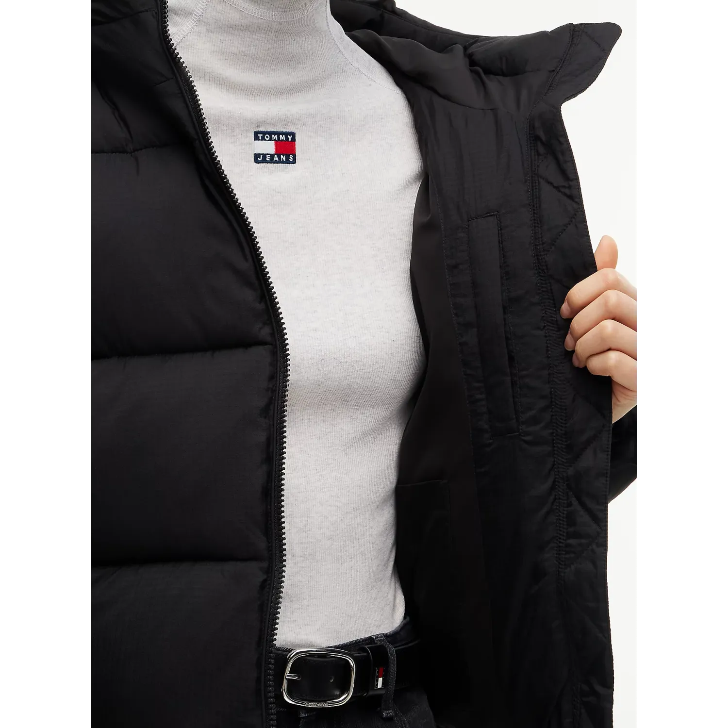 TOMMY HOODED PUFFER JACKET