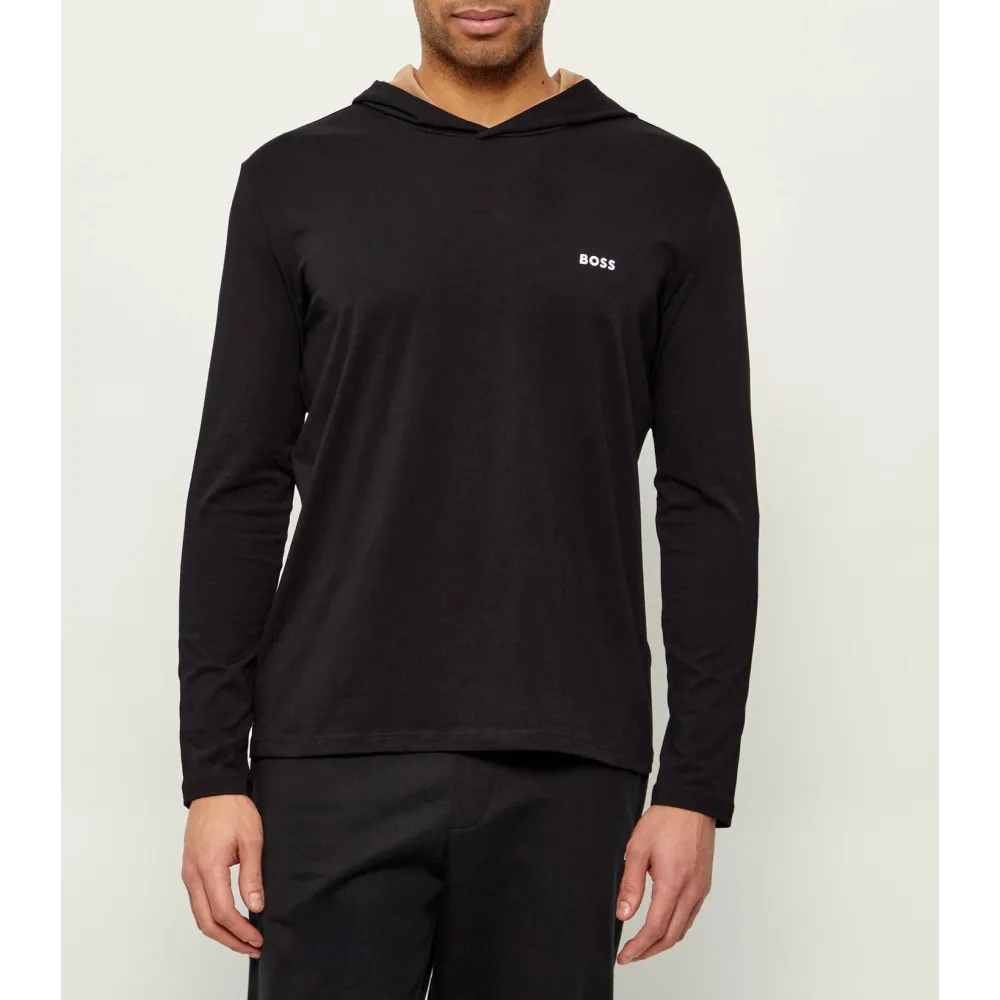 BOSS Mix&Match LS-Shirt H BLK