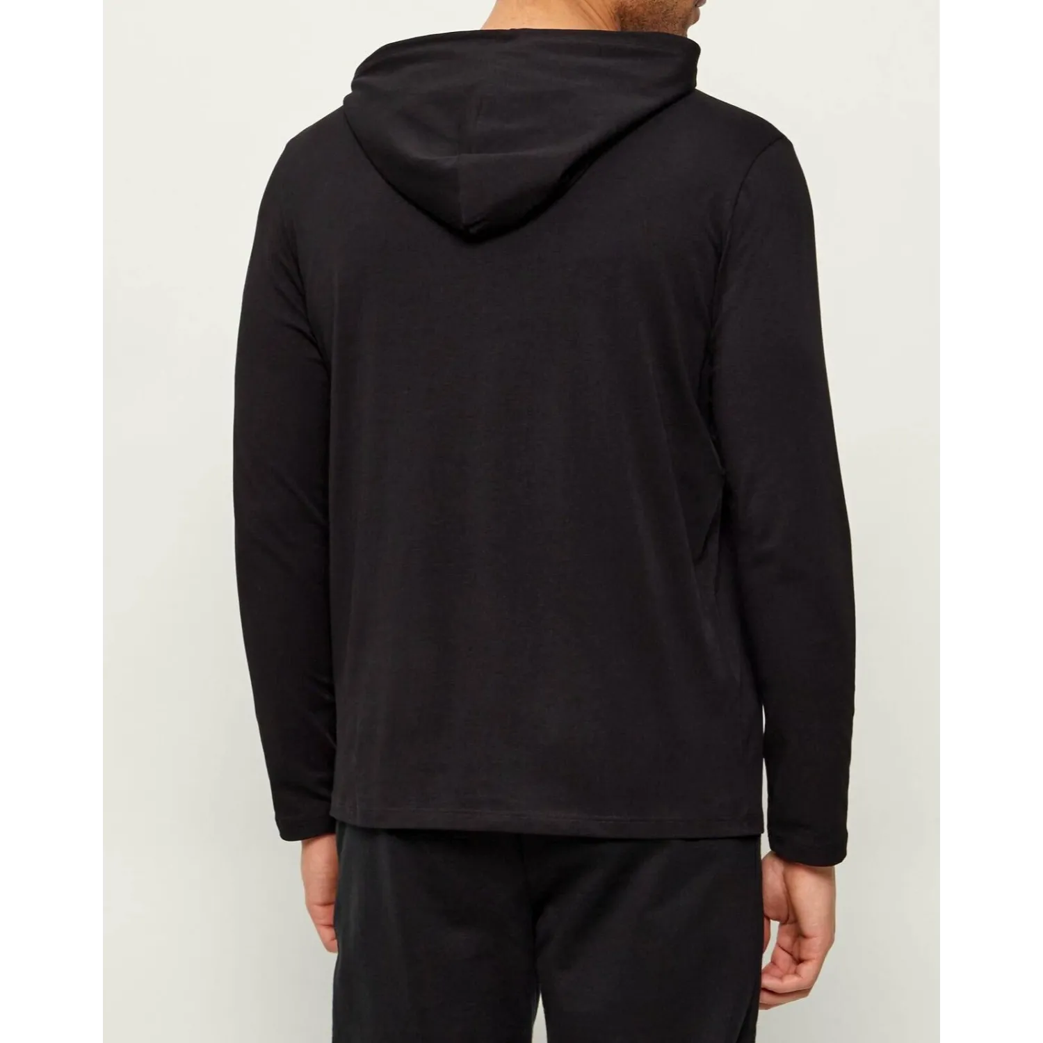 BOSS Mix&Match LS-Shirt H BLK