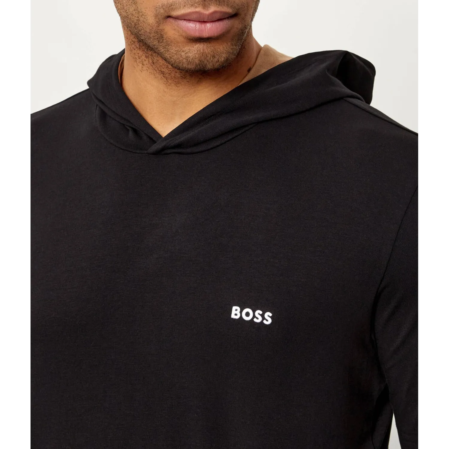 BOSS Mix&Match LS-Shirt H BLK