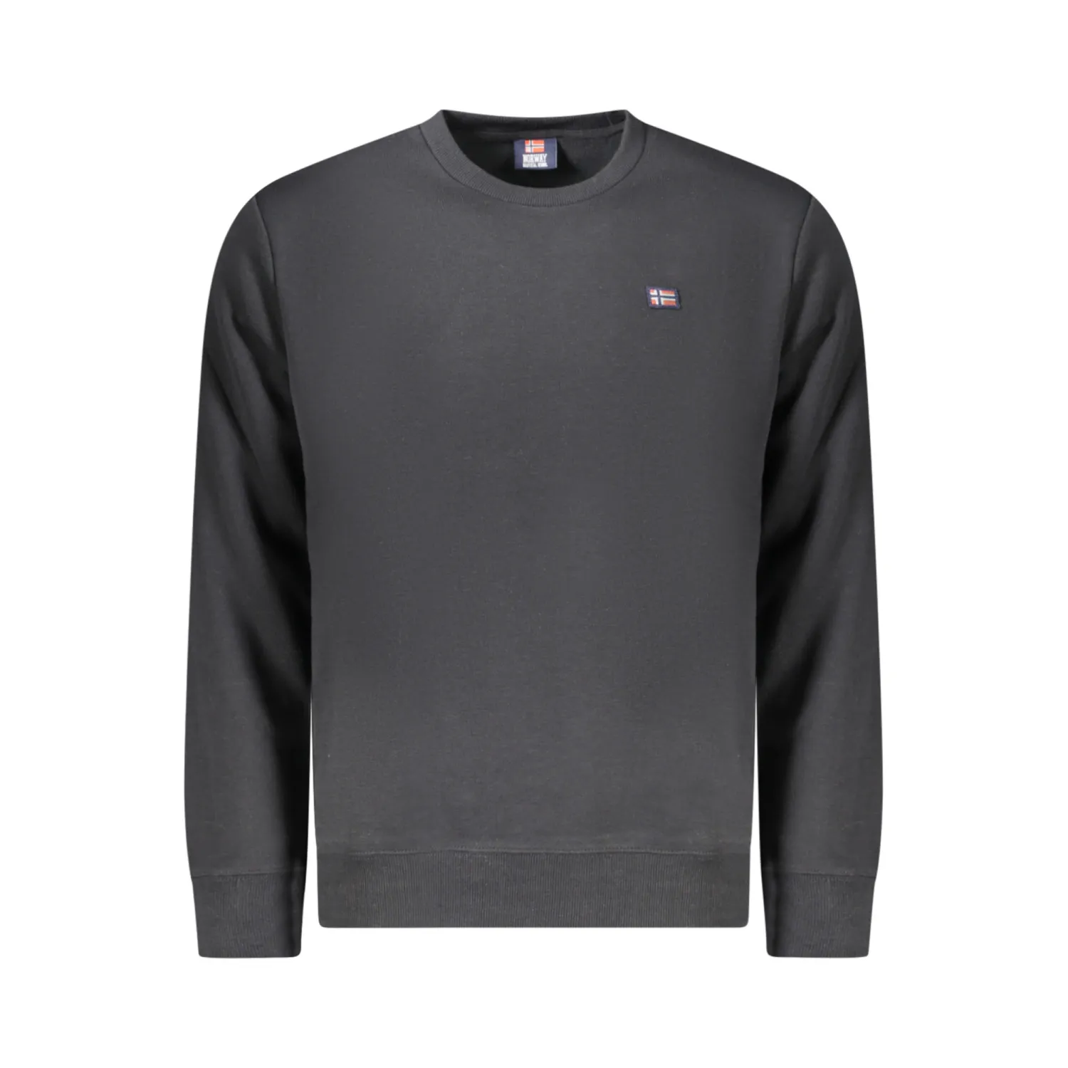 NORWAY 1963 SUDADERA UOMO BLK
