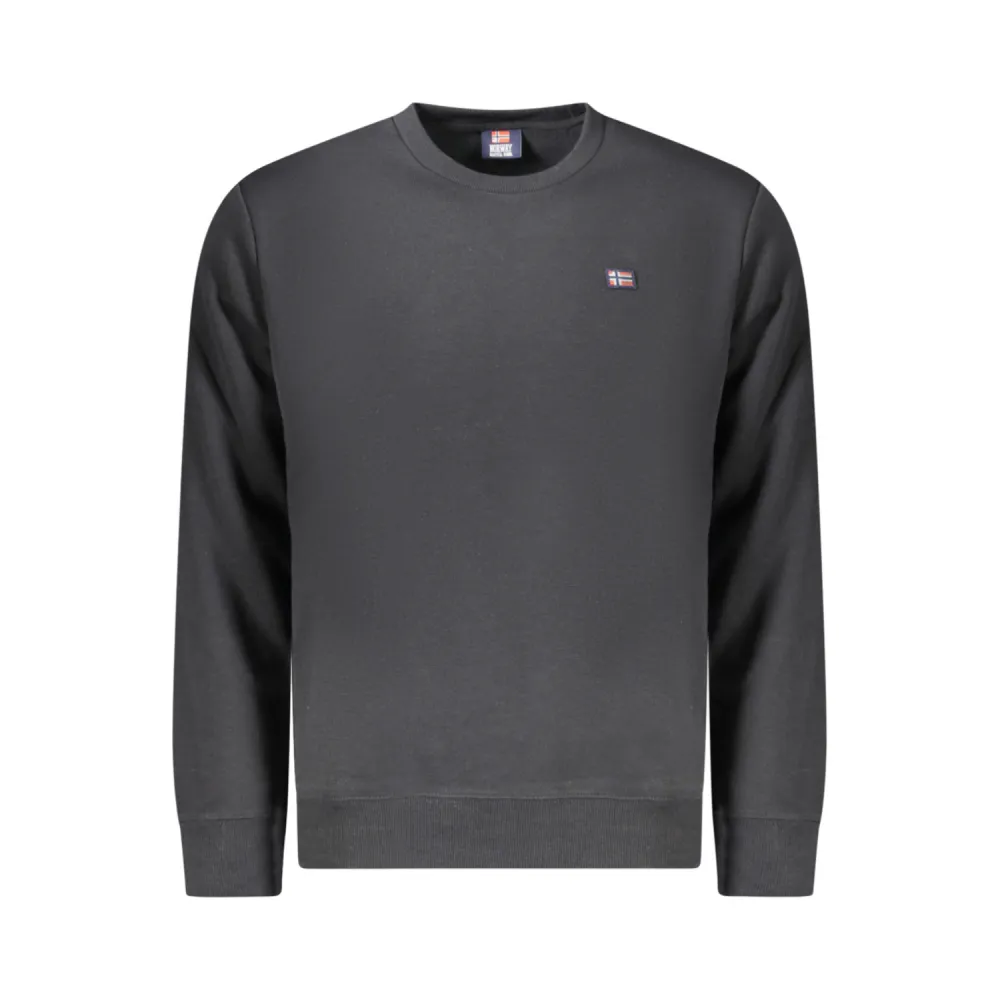 NORWAY 1963 SUDADERA UOMO BLK