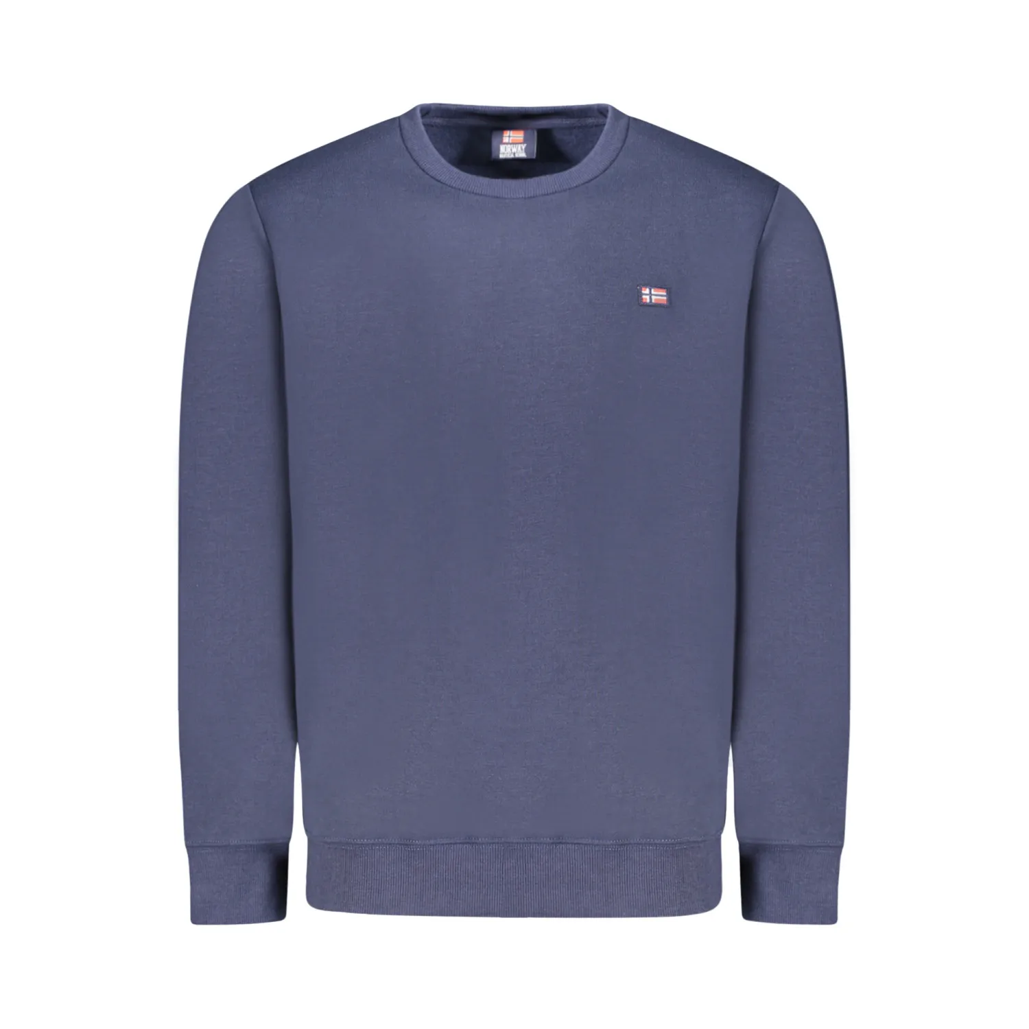 NORWAY 1963 SUDADERA UOMO NAVY