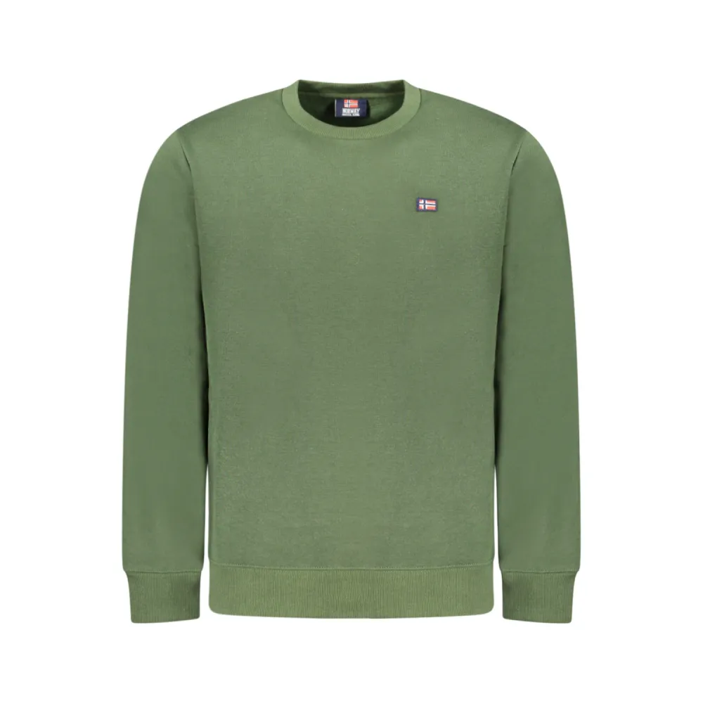 NORWAY 1963 SUDADERA UOMO GRN