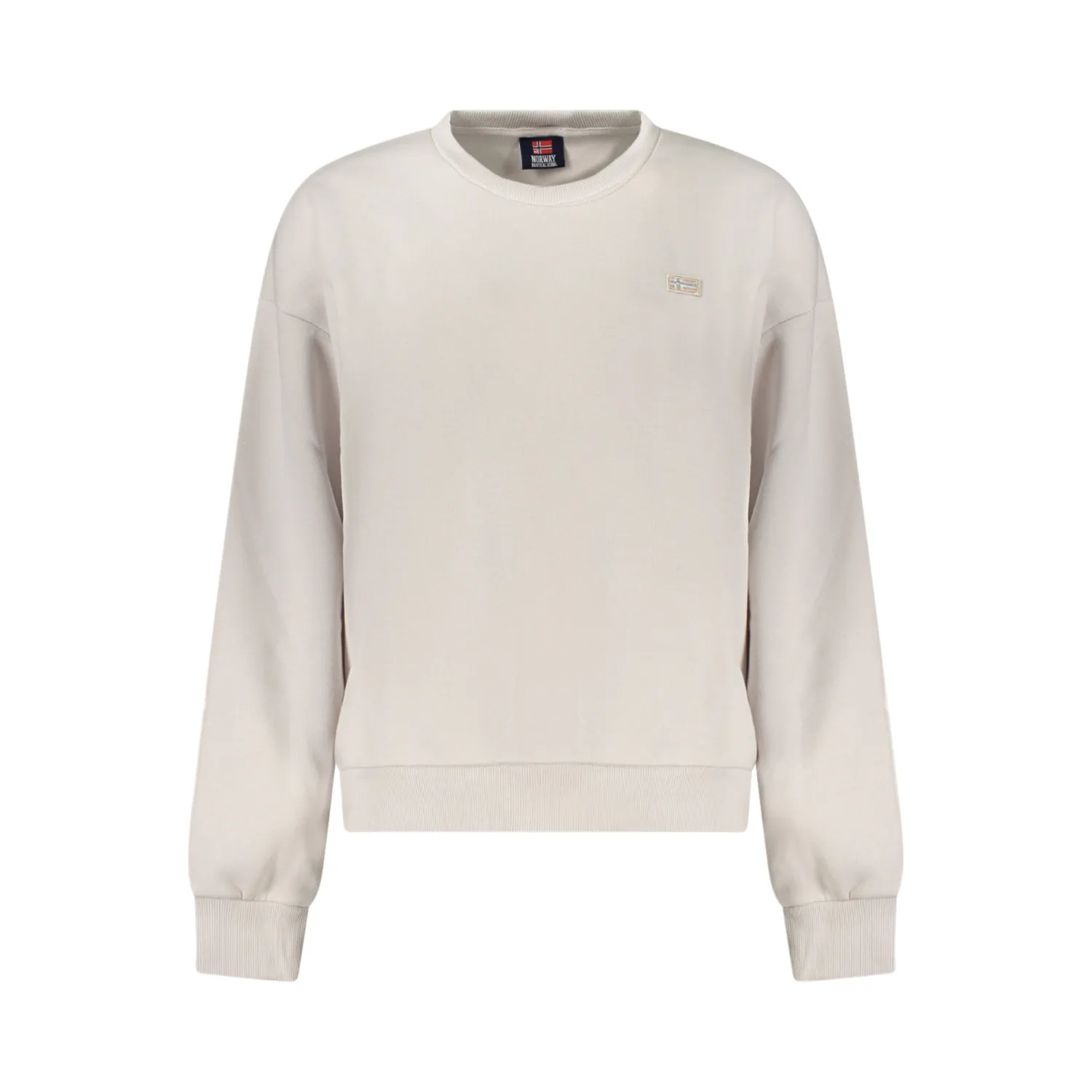 NORWAY 1963 SUDADERA DONNA WHT