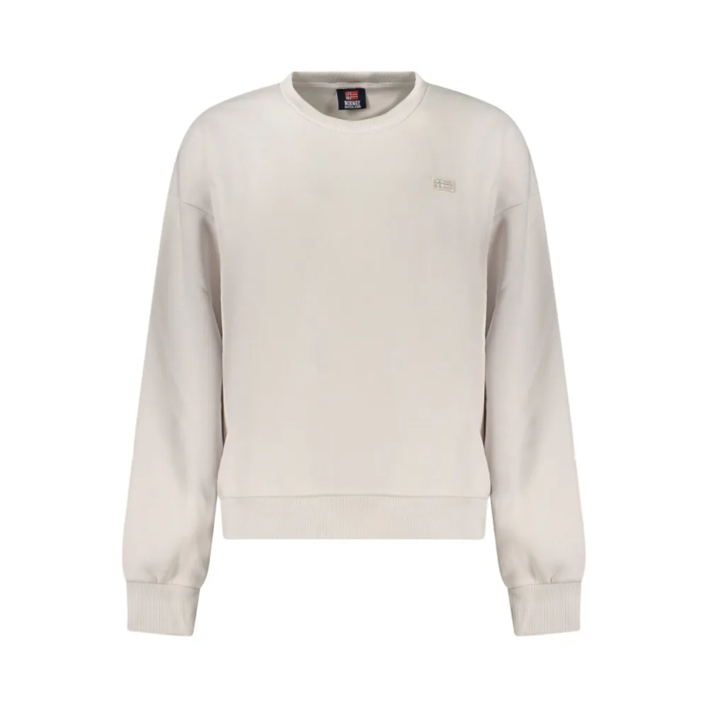 NORWAY 1963 SUDADERA DONNA WHT