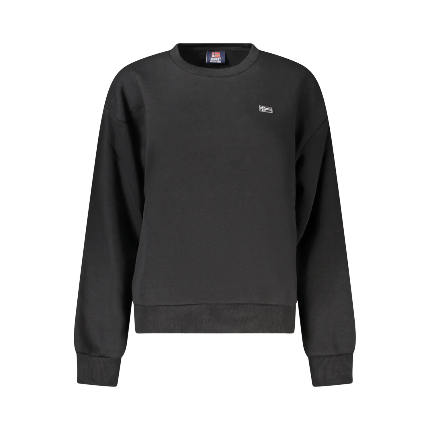 NORWAY 1963 SUDADERA DONNA BLK