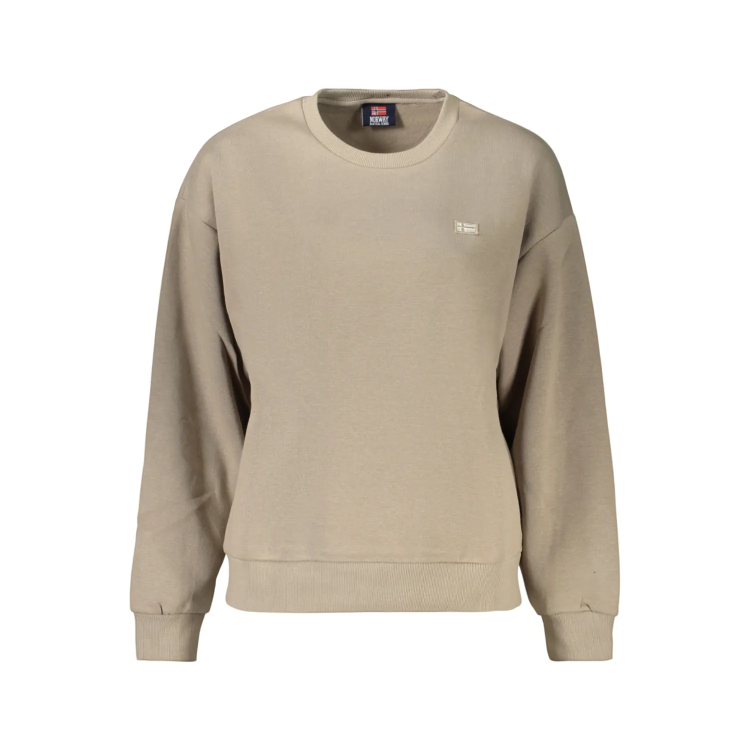 NORWAY 1963 SUDADERA DONNA KHAKI