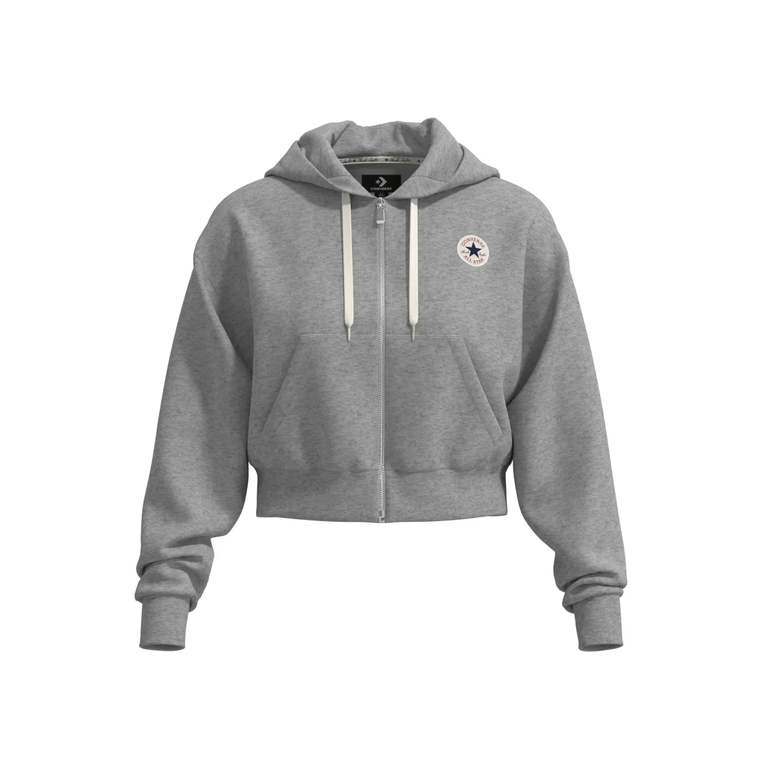 Sudadera de mujer Signature Full-Zip GRY