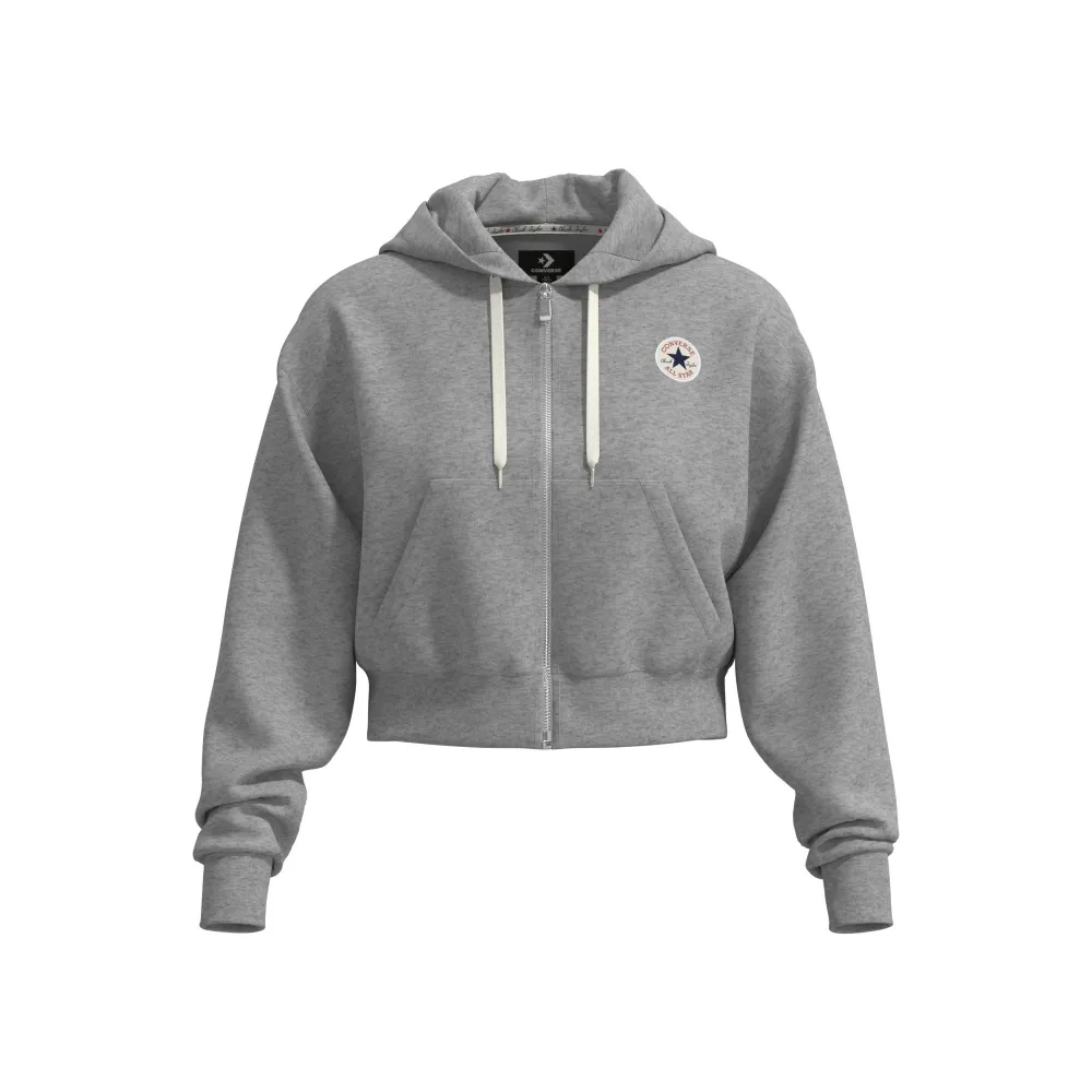 Sudadera de mujer Signature Full-Zip GRY