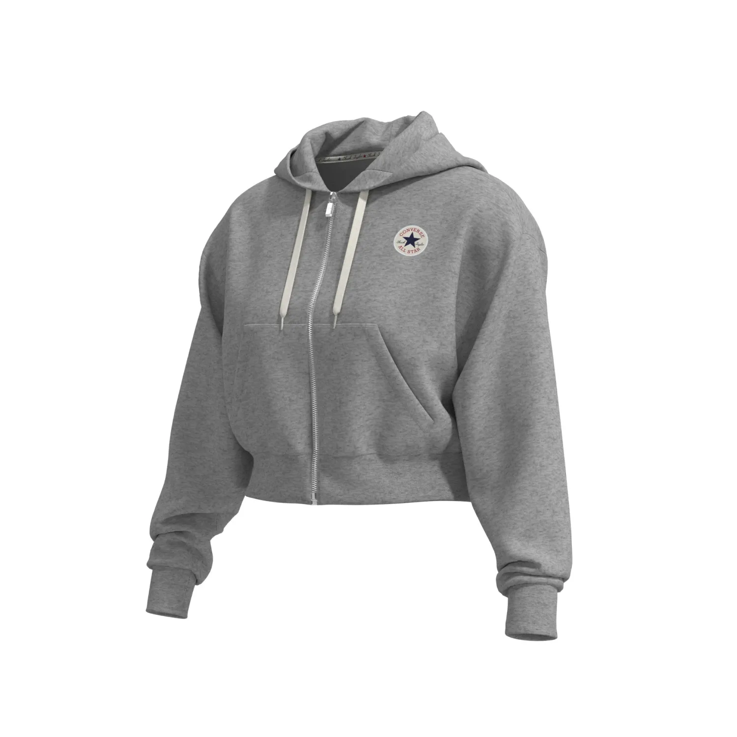 Sudadera de mujer Signature Full-Zip GRY