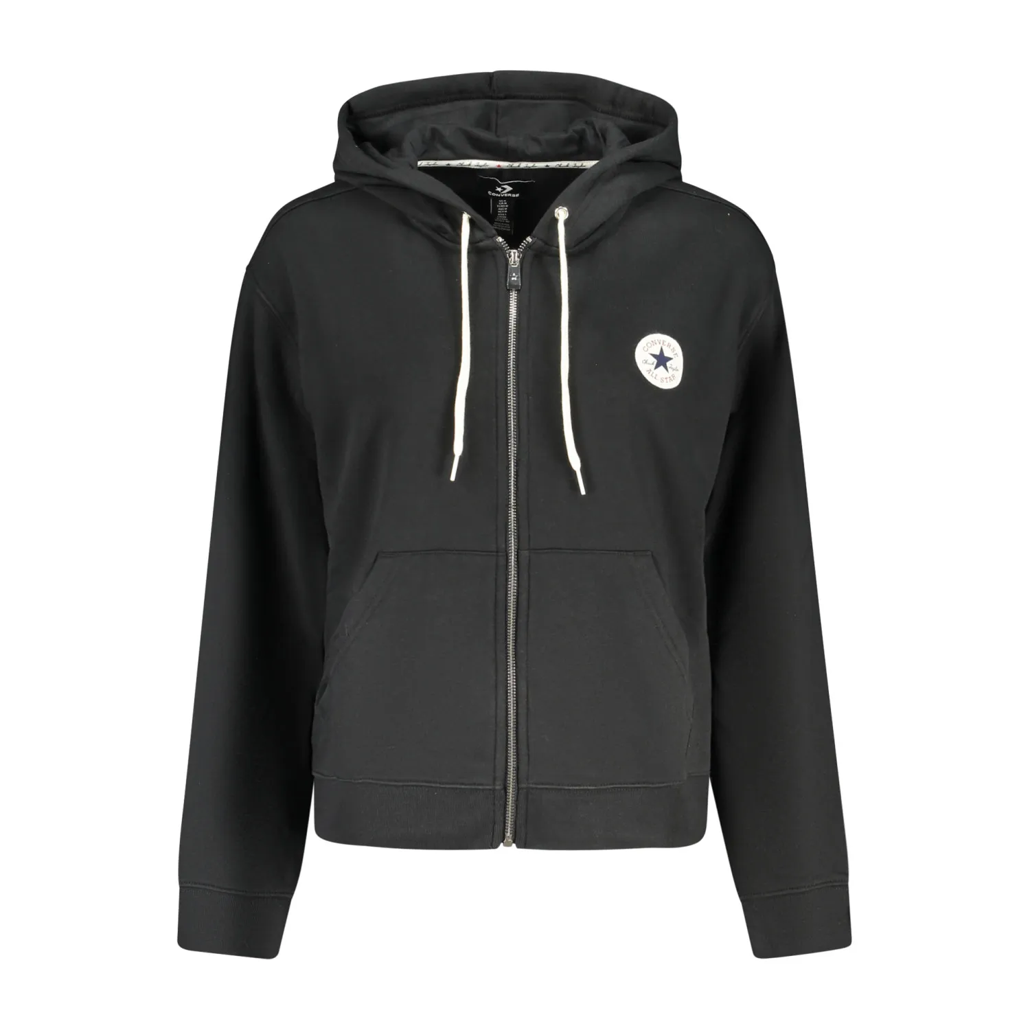 Sudadera de mujer Signature Full-Zip BLK