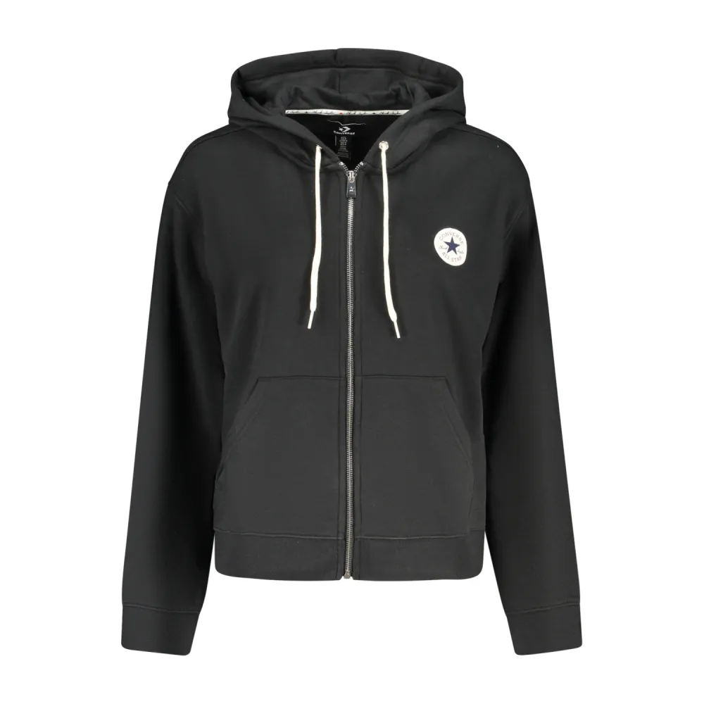 Sudadera de mujer Signature Full-Zip BLK
