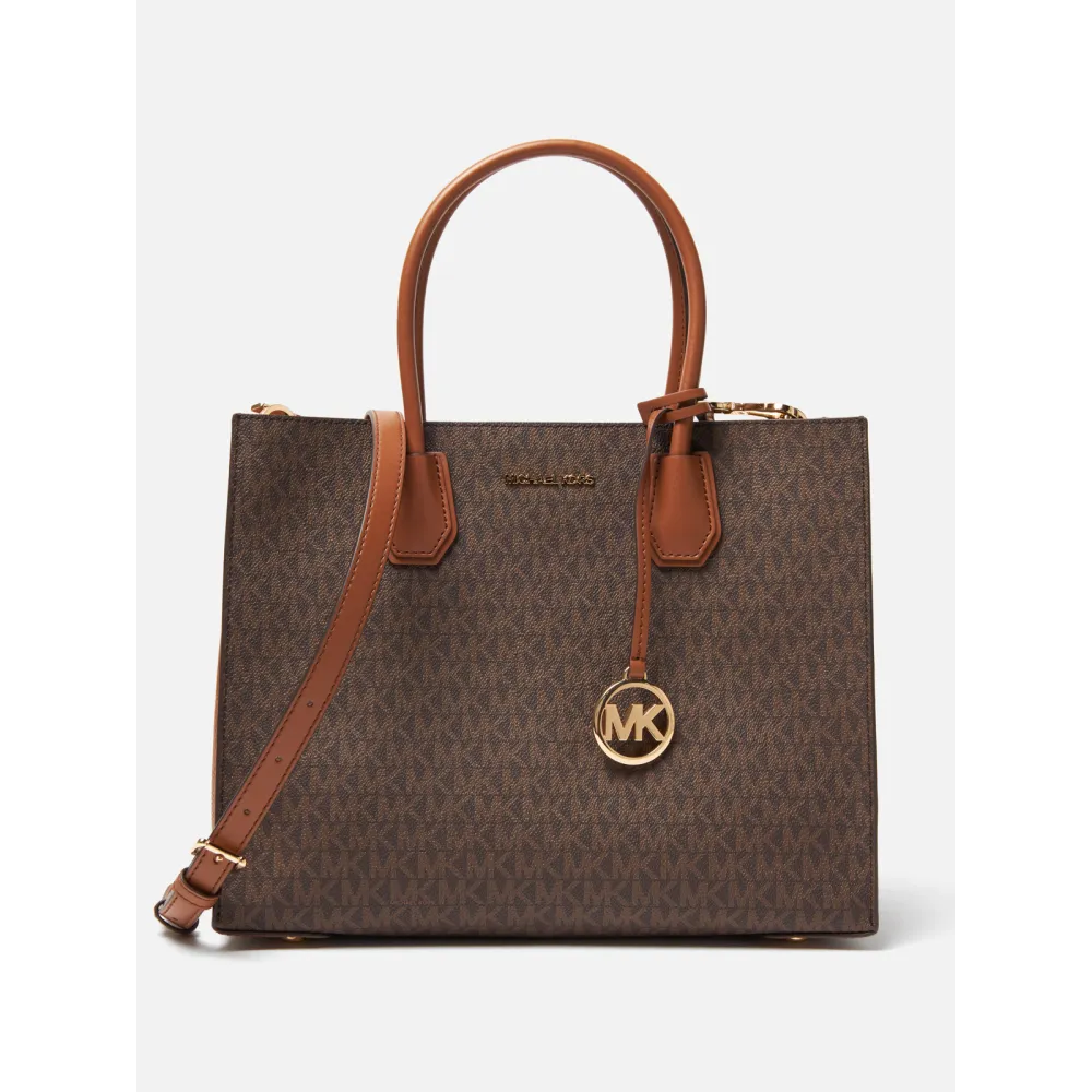 MK MERCER LG SATCHEL BOWN