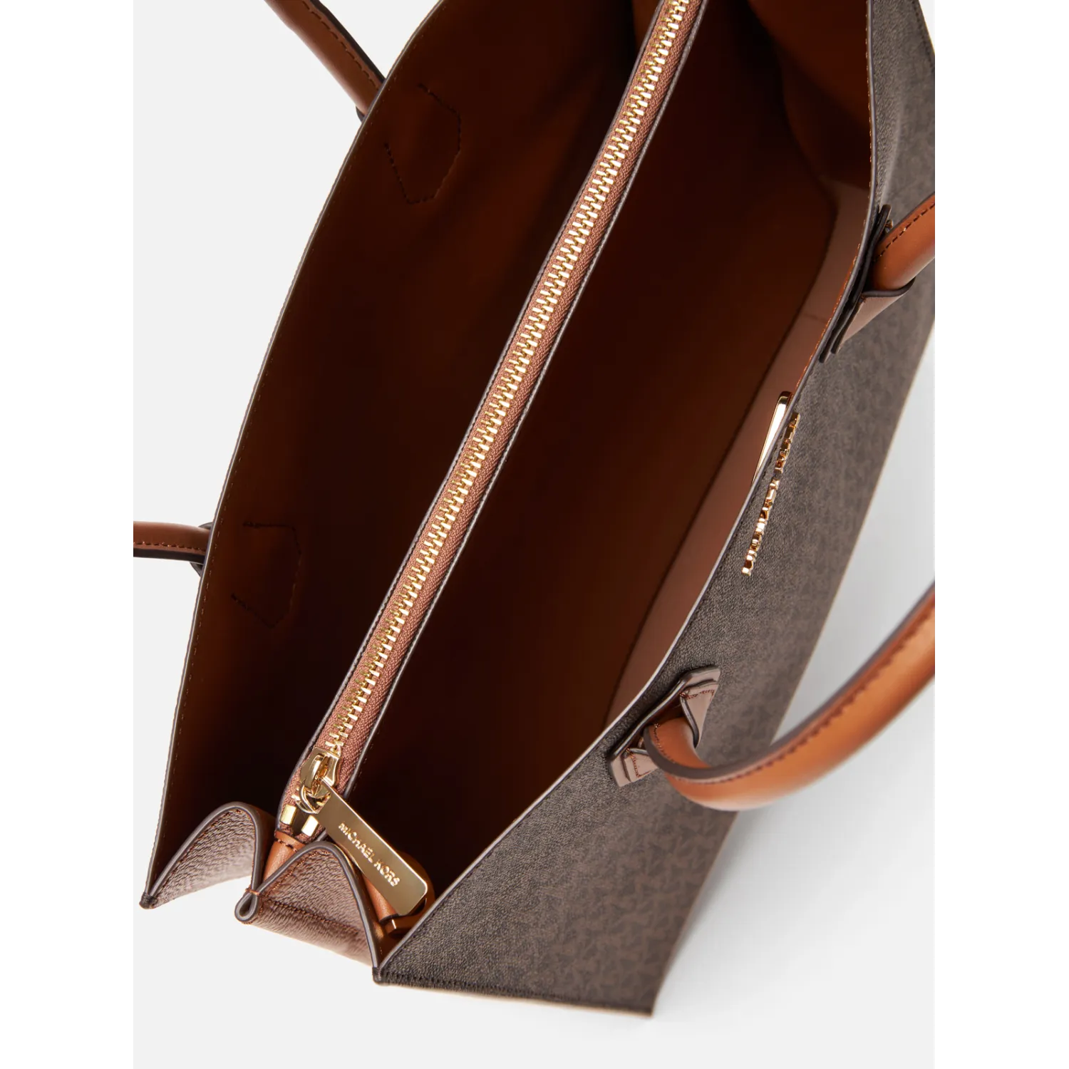 MK MERCER LG SATCHEL BOWN