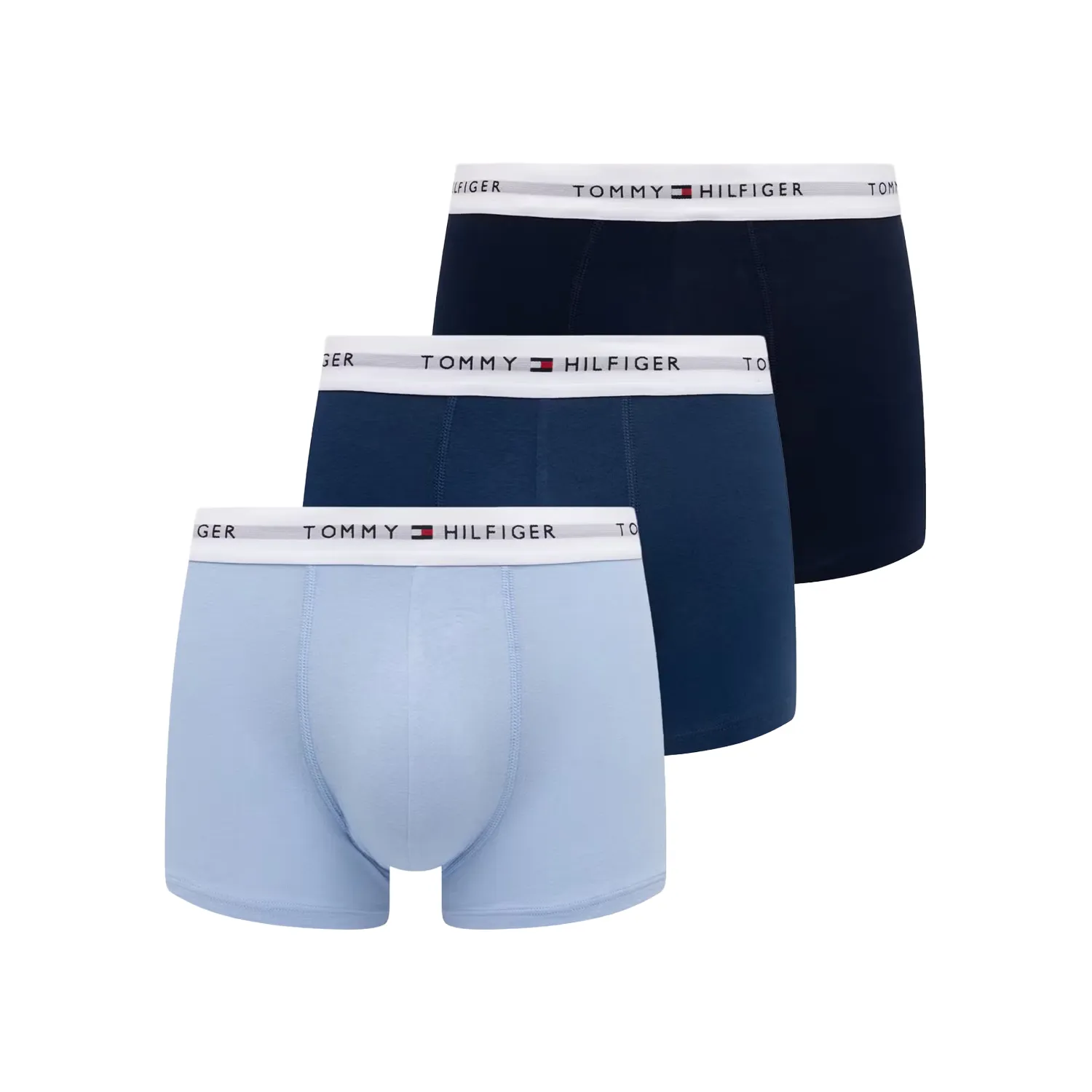 TH Pack de 3 calzoncillos Trunk Signature con logo