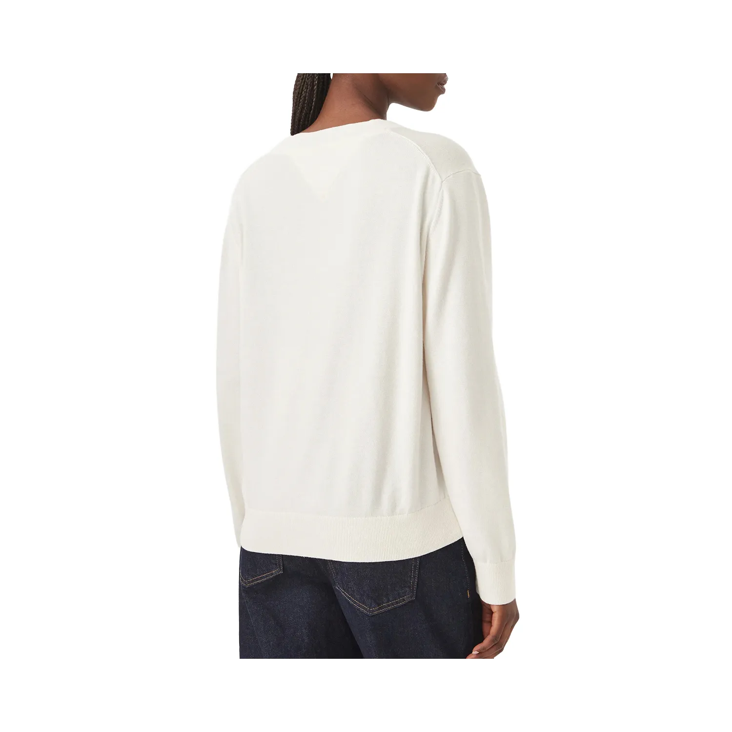 TOMMY JERSEY ESSENTIAL VNECK