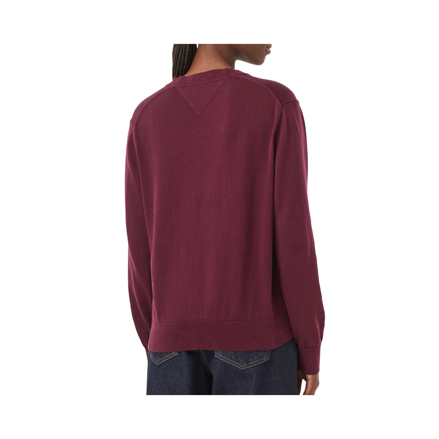 TH Jersey amplio de cuello redondo