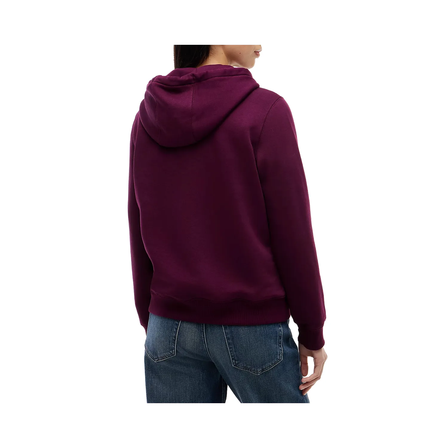 TH Sudadera de felpa con logo bordado