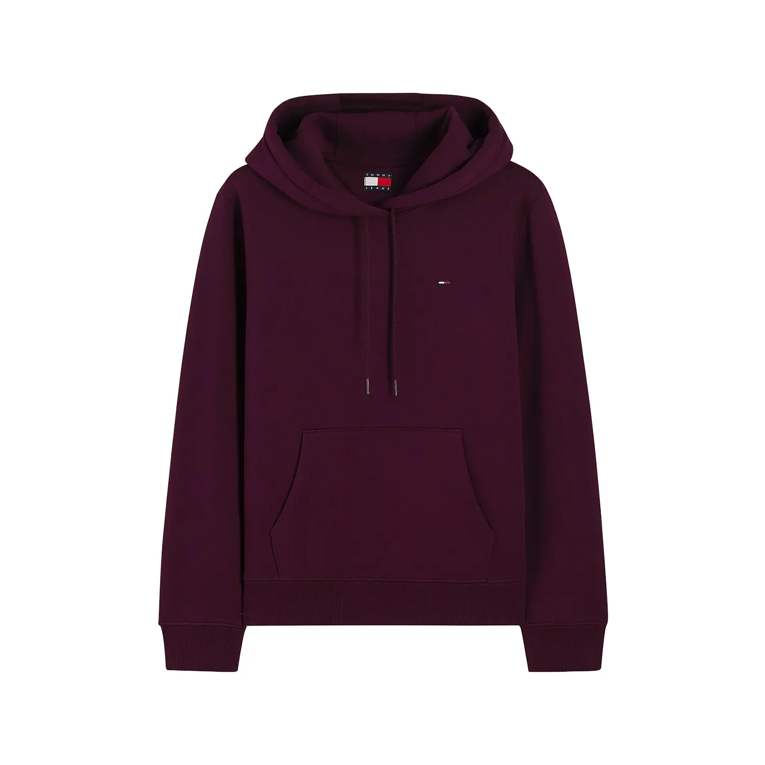 TH Sudadera de felpa con logo bordado