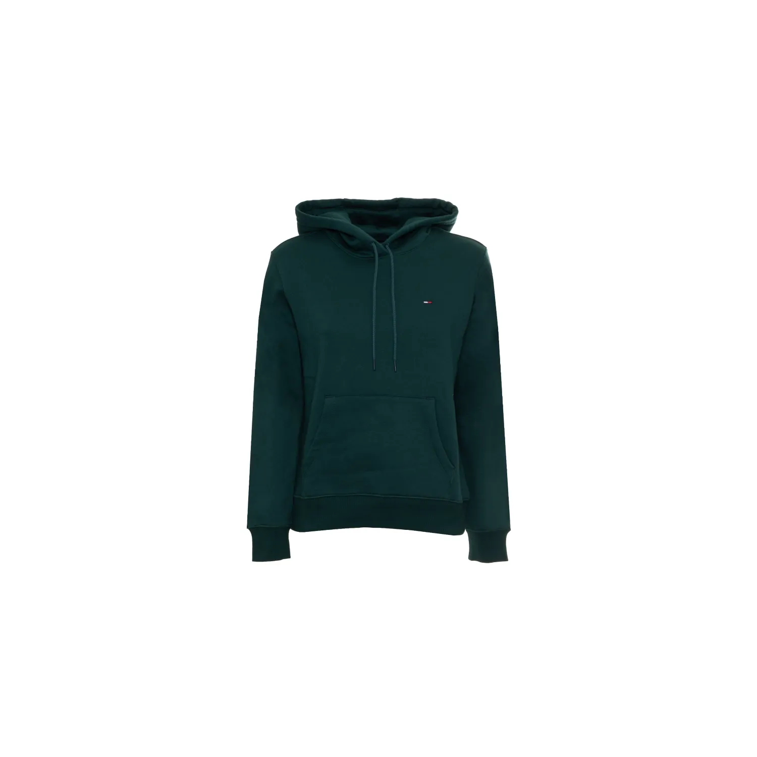 TH Sudadera de felpa con logo bordado