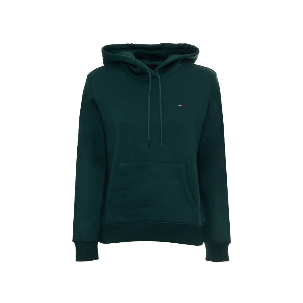 TH Sudadera de felpa con logo bordado