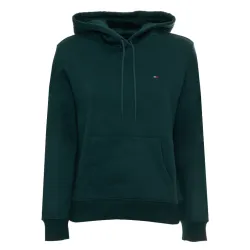 TH Sudadera de felpa con logo bordado