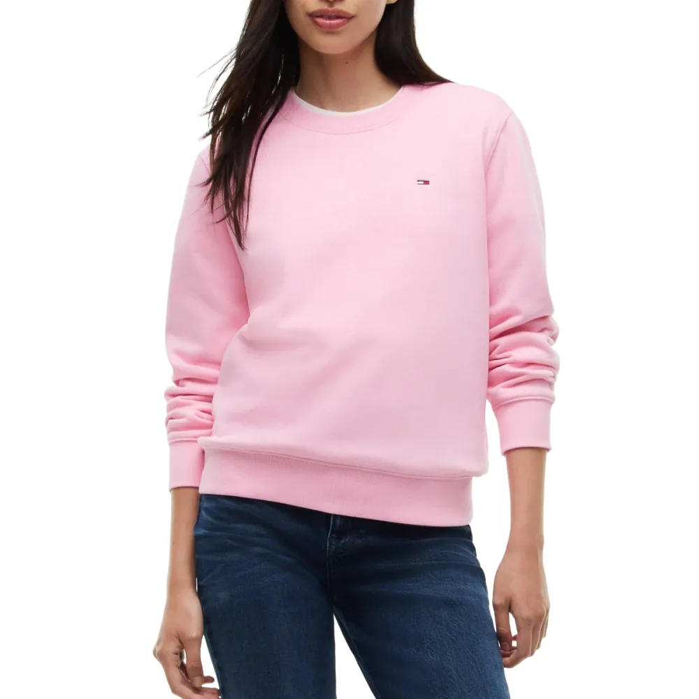 TH Sudadera de tejido polar pulido con logo bordado