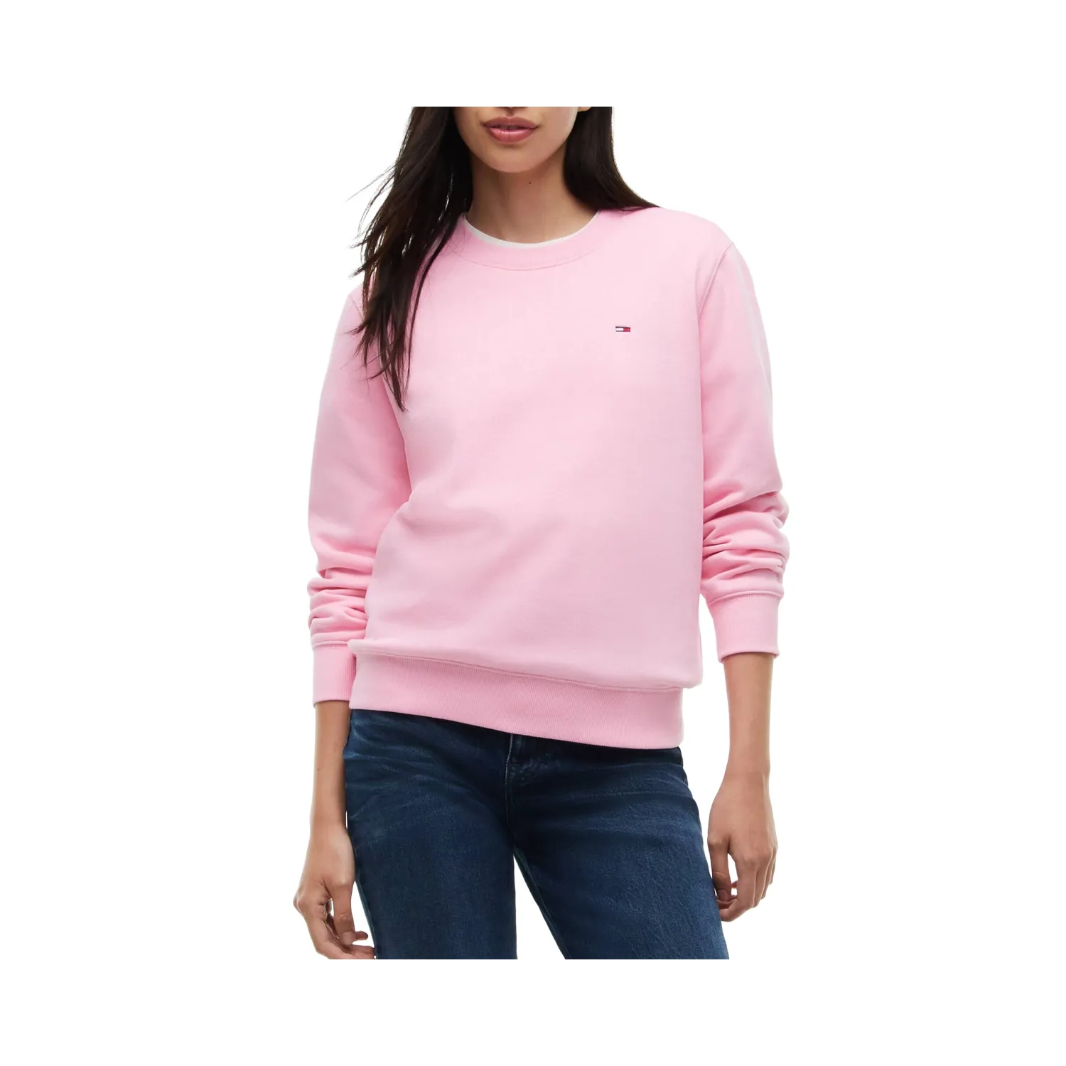TH Sudadera de tejido polar pulido con logo bordado
