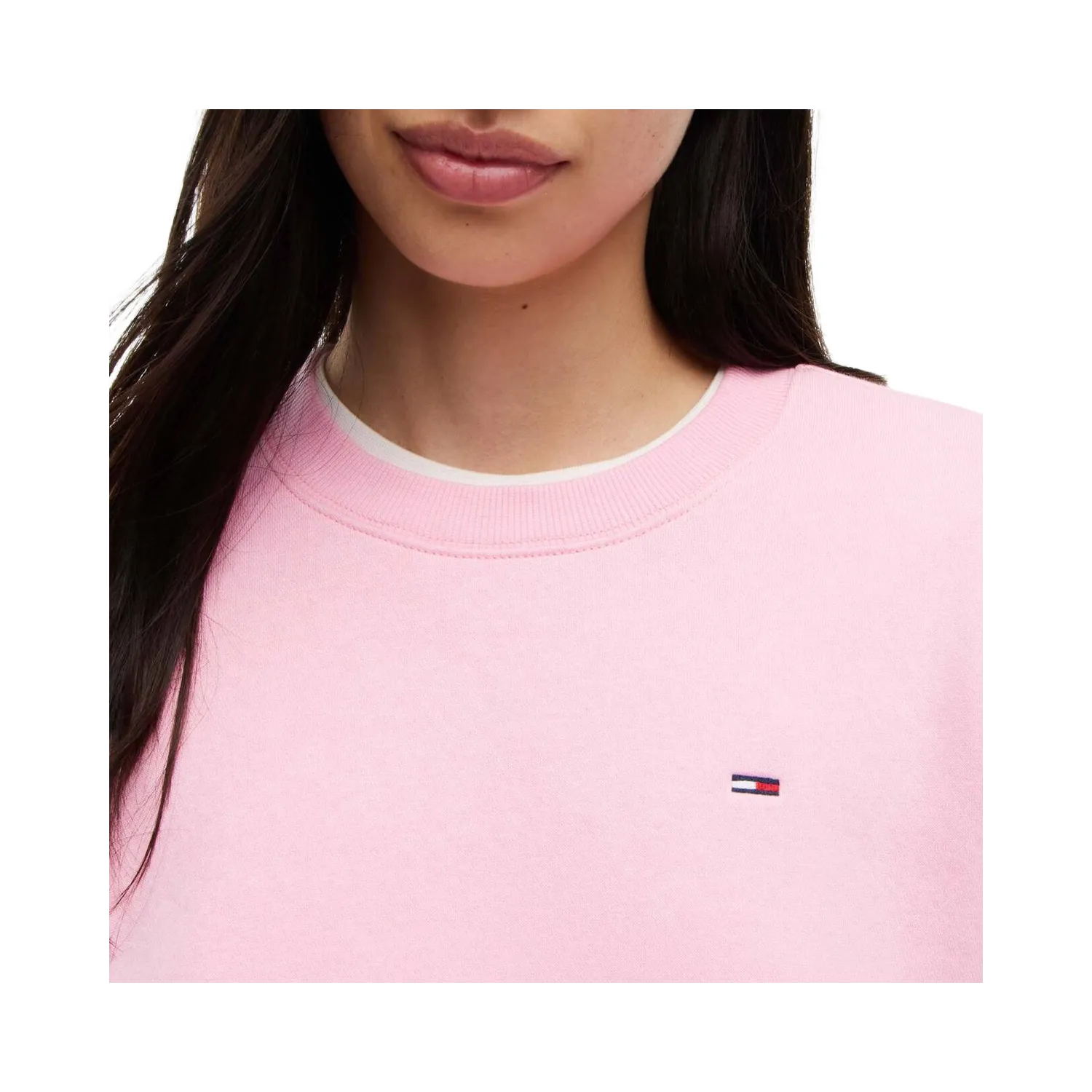 TH Sudadera de tejido polar pulido con logo bordado