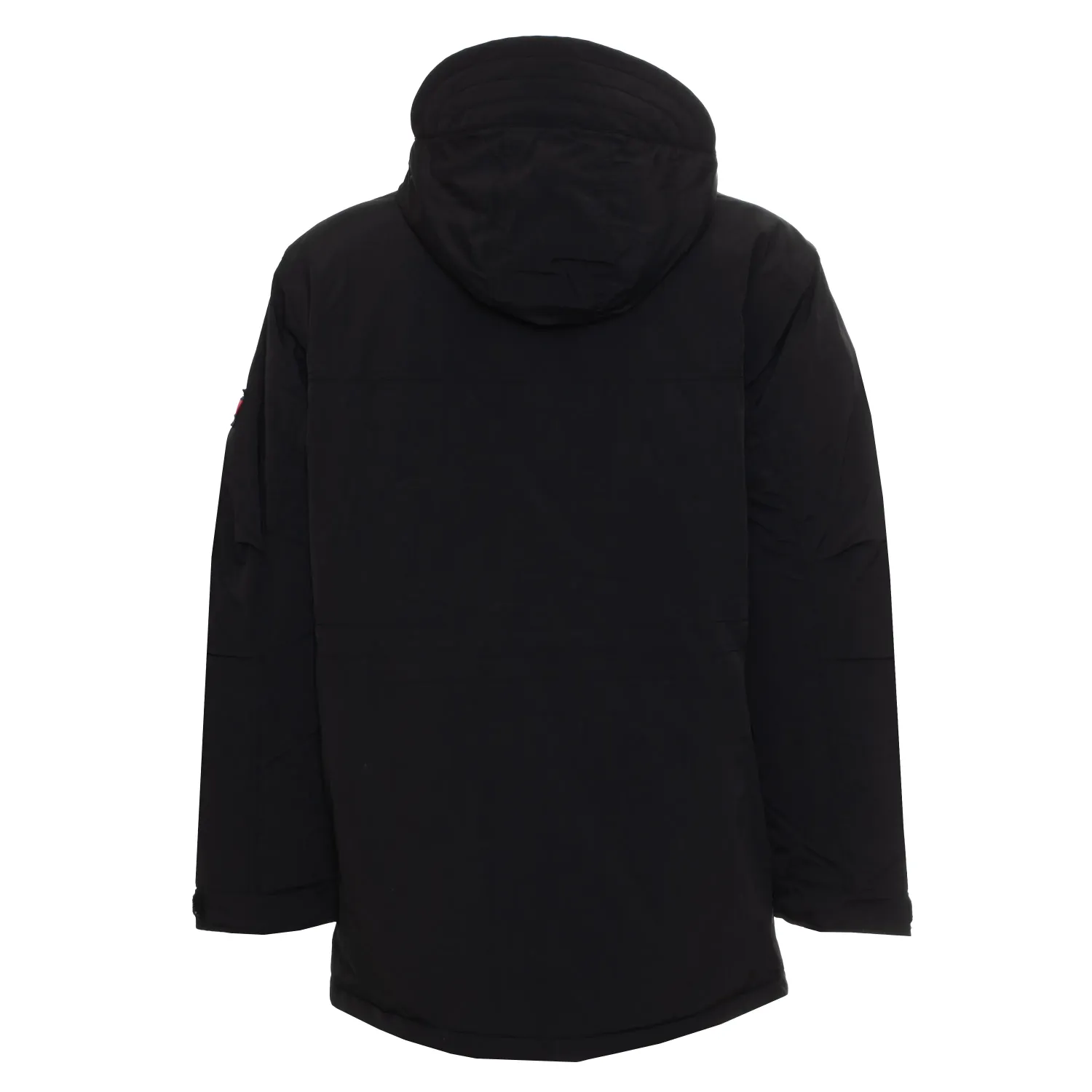 TH Parka con capucha acolchada y amplia BLK