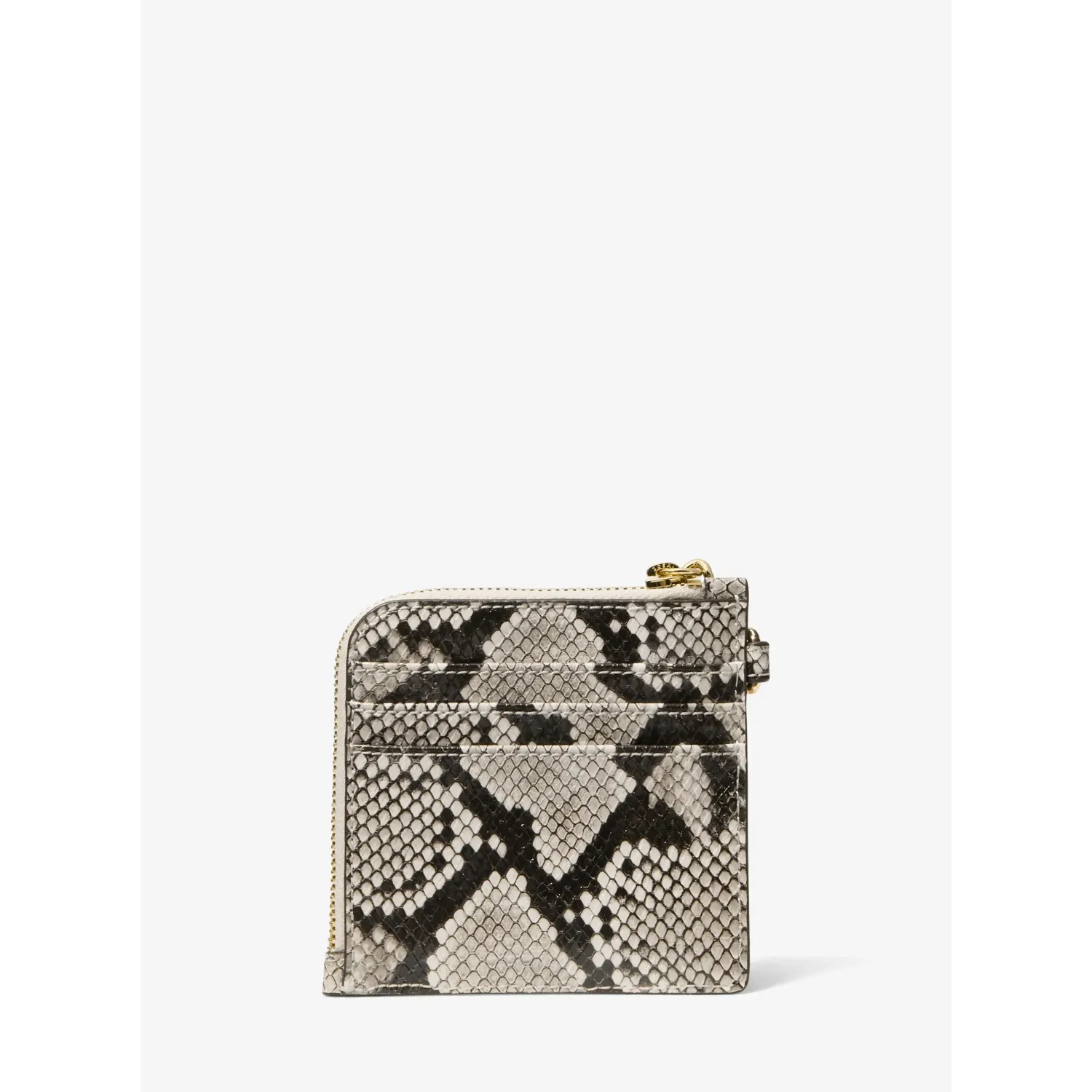 MK MD ZA WALLET W CHAIN CREAM