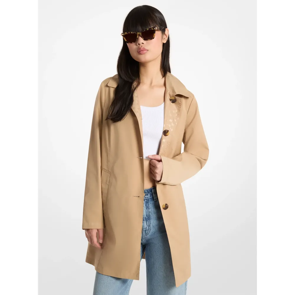 MK EMBOSS REVERS CAR KHAKI