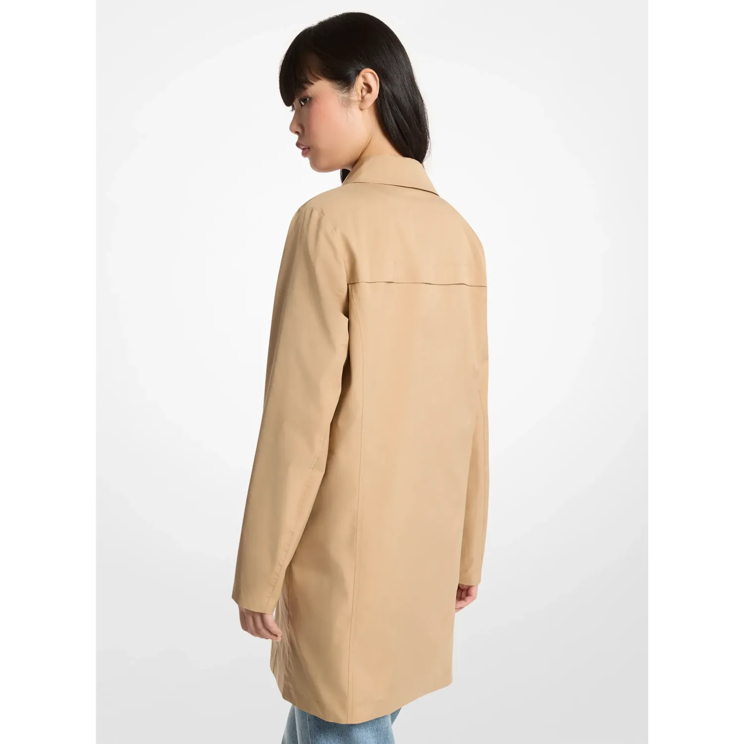 MK EMBOSS REVERS CAR KHAKI