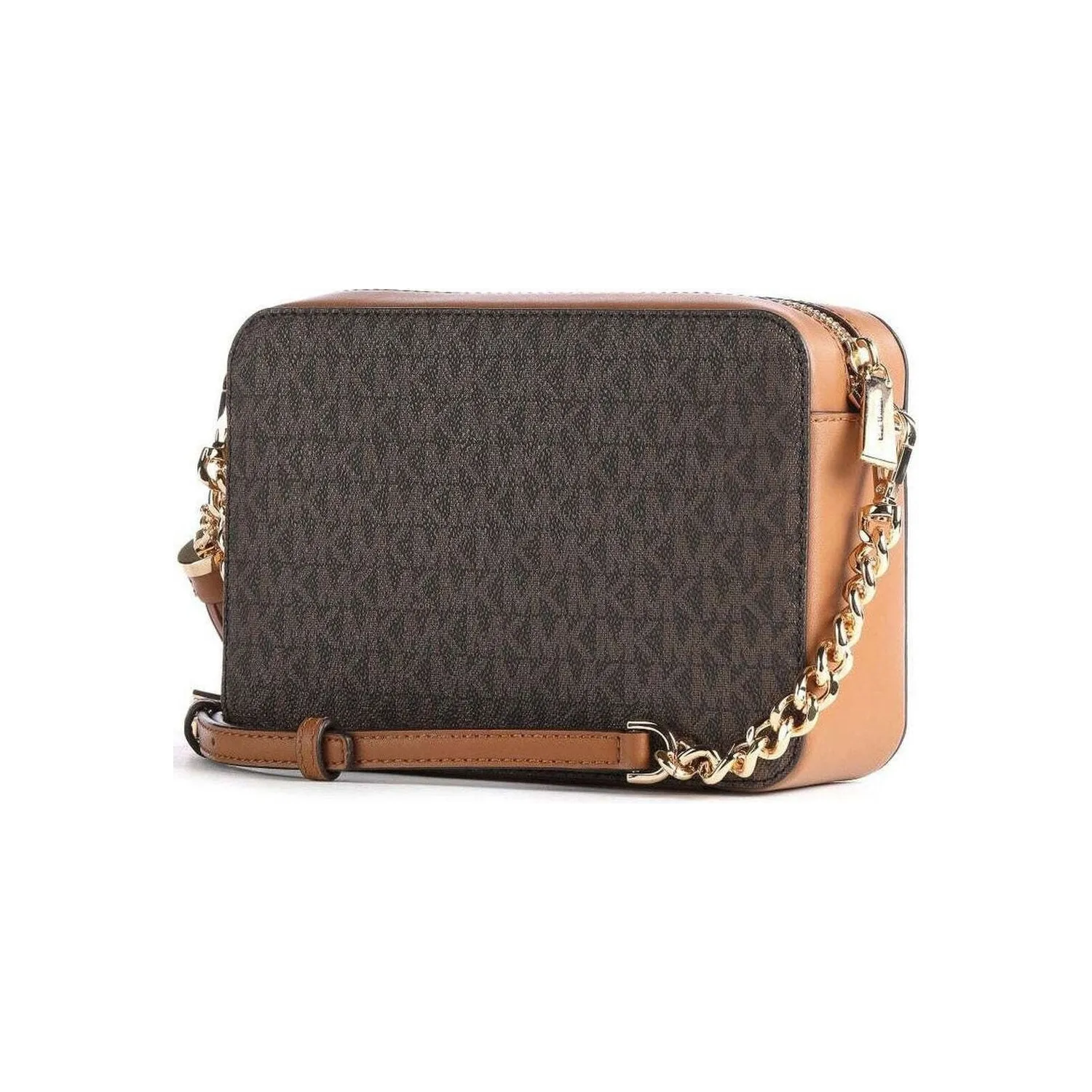 MK JET SET MD CAMERA BAG BROWN